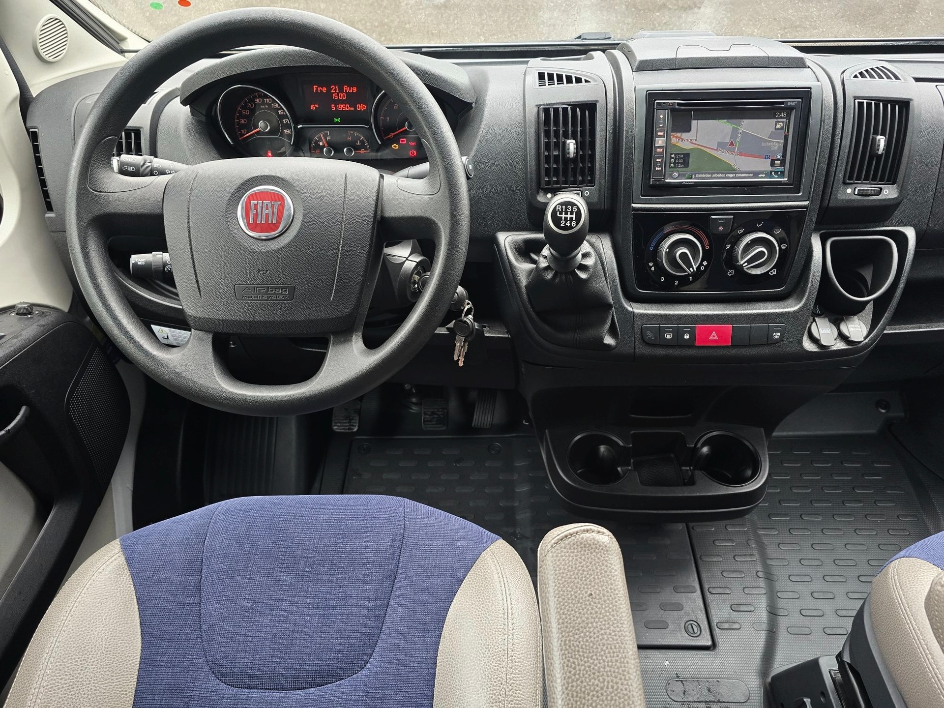 WEINSBERG CARABUS 601 MQ 2,3 DIESEL FIAT DUCATO MJ2 130-image-14