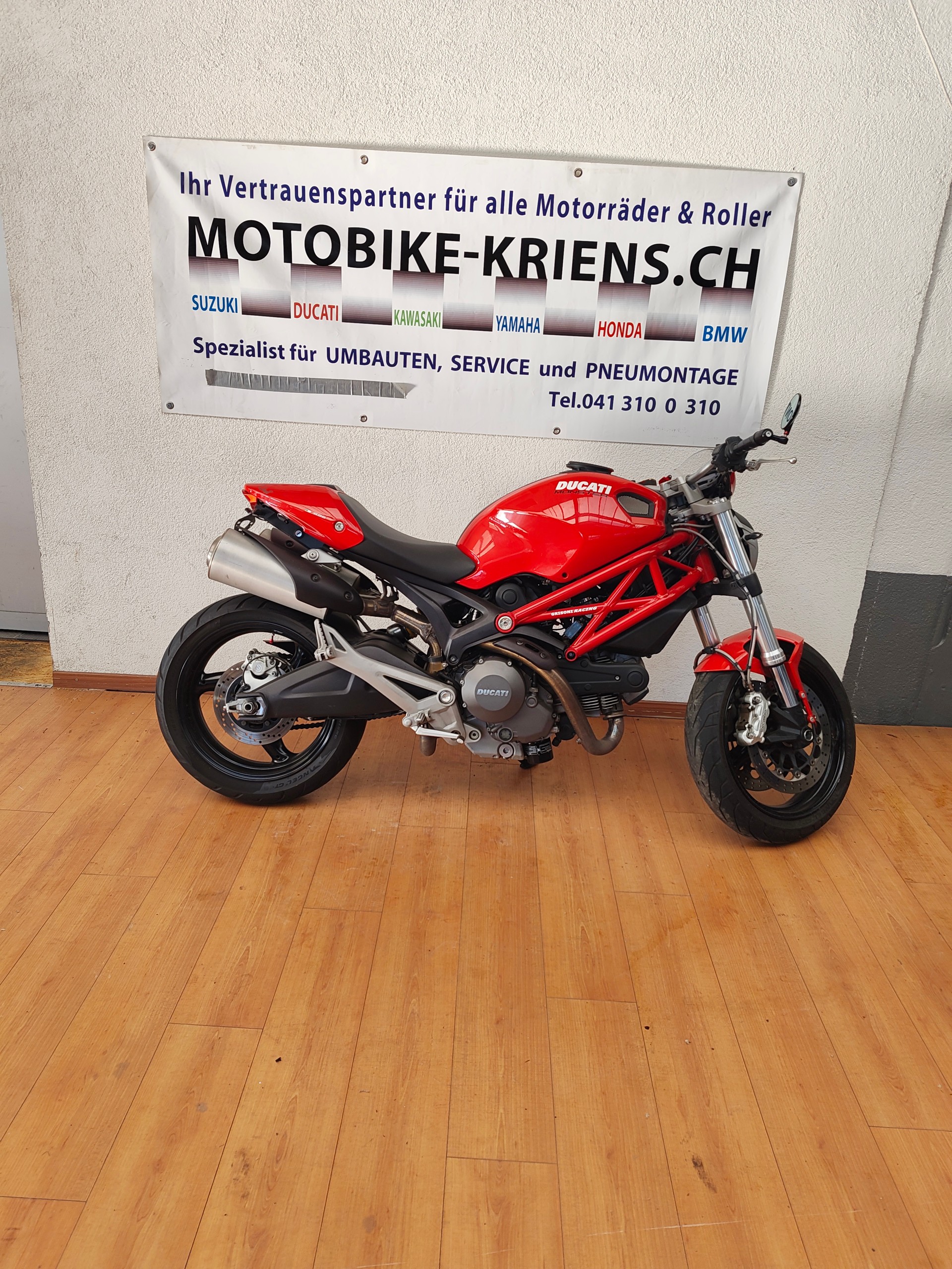 DUCATI Monster 696M ABS-image-3