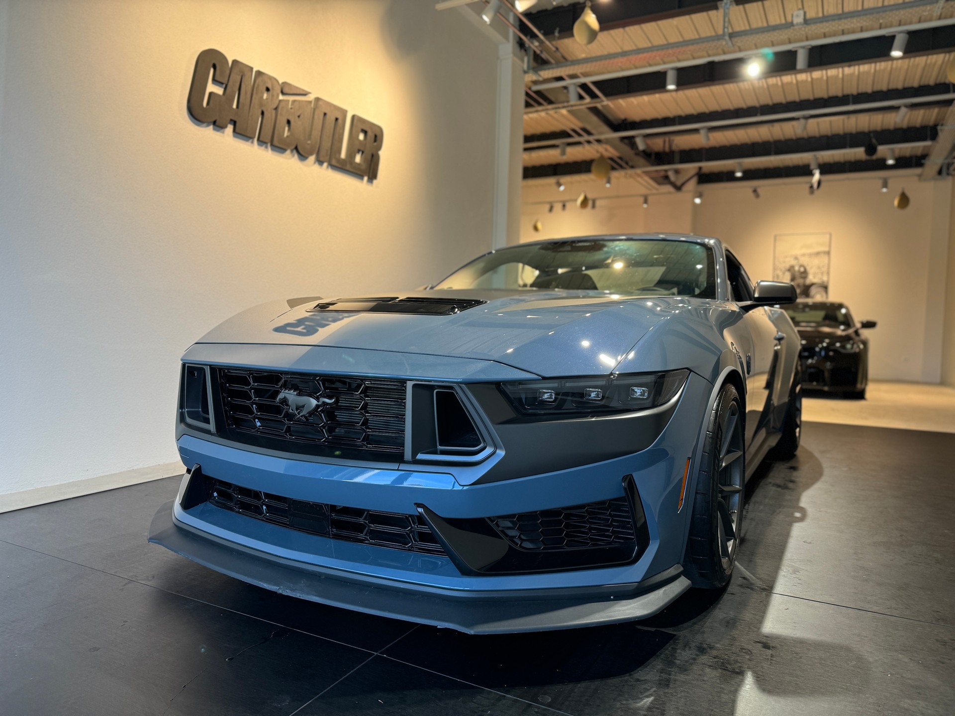 FORD Mustang Fastback 5.0 V8 Dark Horse US Version Handling Pack - VAPOR BLUE 🚀 RECARO-image-2