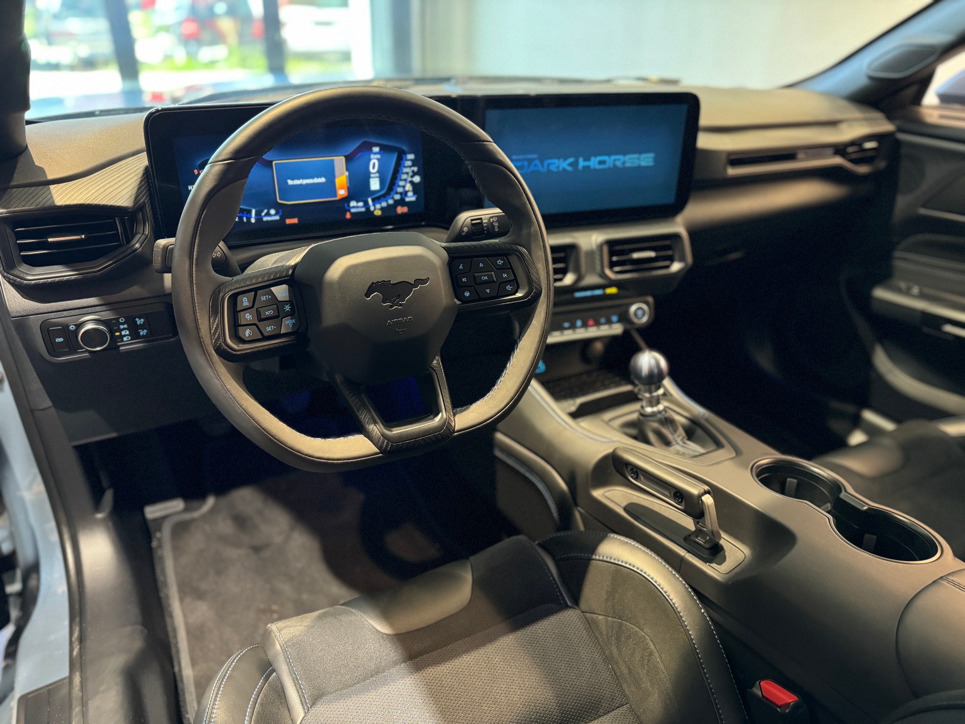 FORD Mustang Fastback 5.0 V8 Dark Horse US Version Handling Pack - VAPOR BLUE 🚀 RECARO-image-10