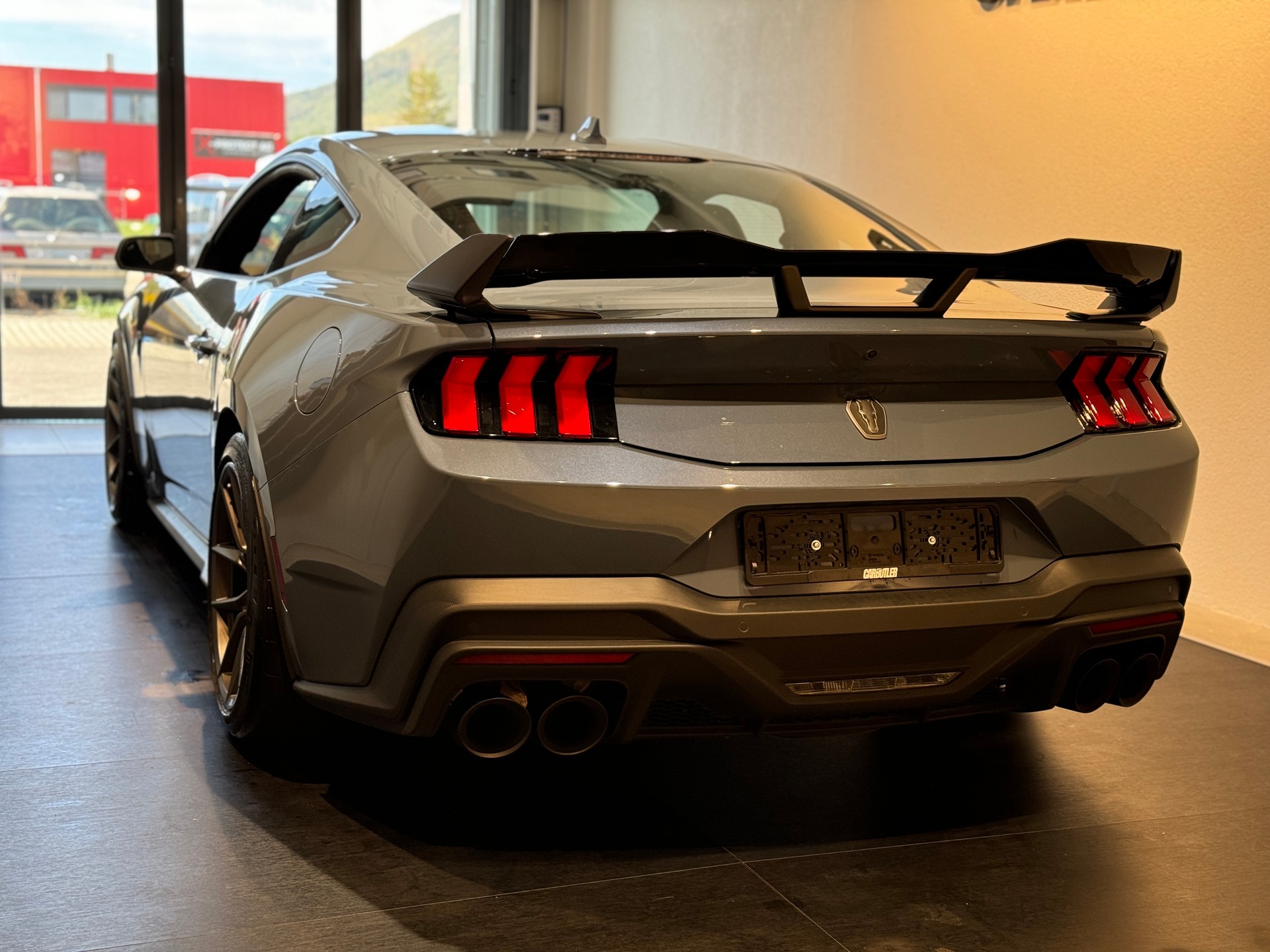 FORD Mustang Fastback 5.0 V8 Dark Horse US Version Handling Pack - VAPOR BLUE 🚀 RECARO-image-9