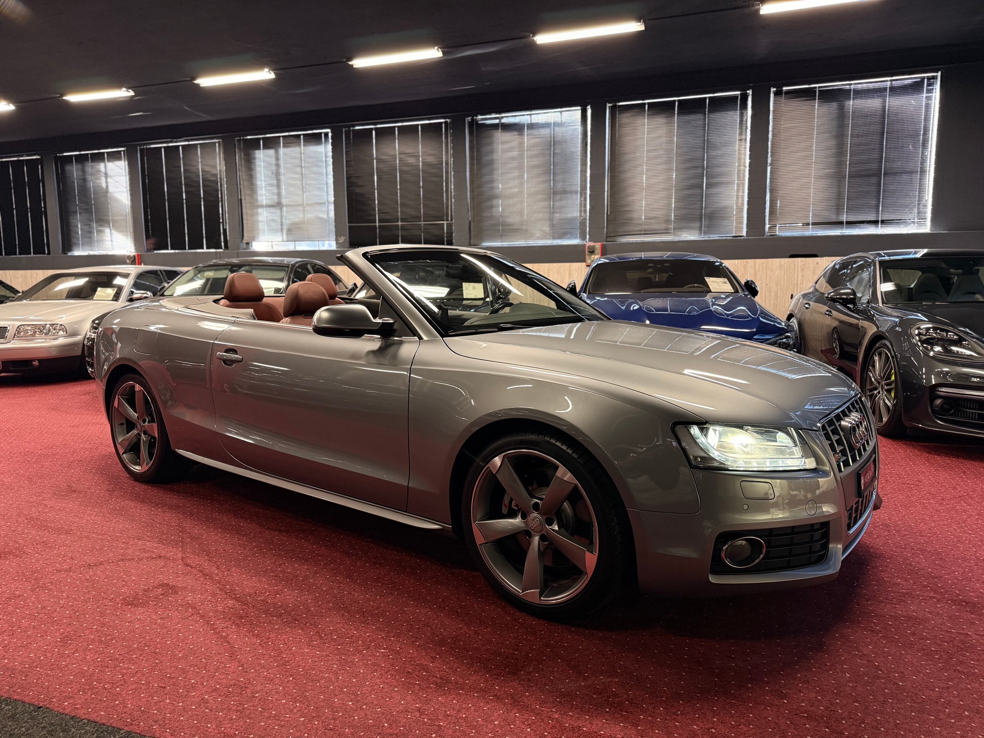 AUDI S5 Cabrio 3.0 TFSI quattro S-tronic / ** Frisch ab MFK & Service **-showroom-element-3