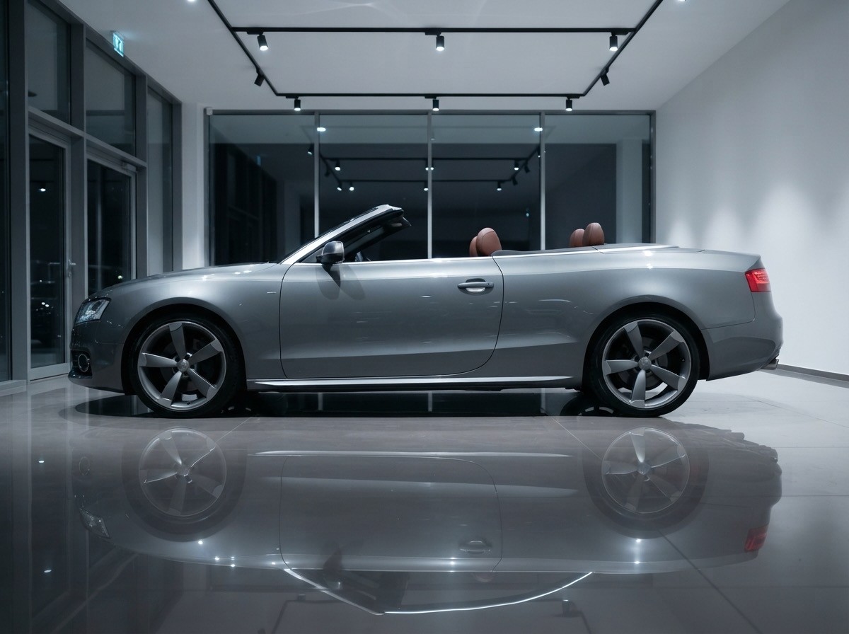 AUDI S5 Cabrio 3.0 TFSI quattro S-tronic / ** Frisch ab MFK & Service **-showroom-element-2