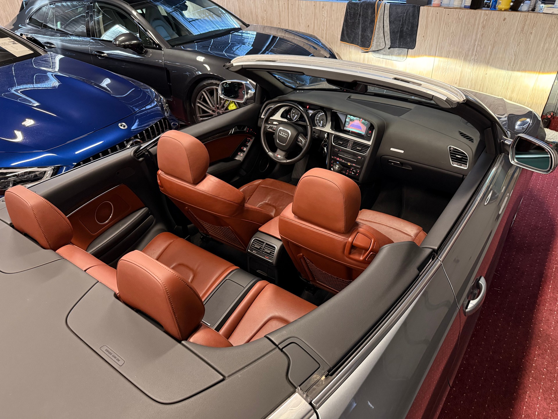 AUDI S5 Cabrio 3.0 TFSI quattro S-tronic / ** Frisch ab MFK & Service **-image-22