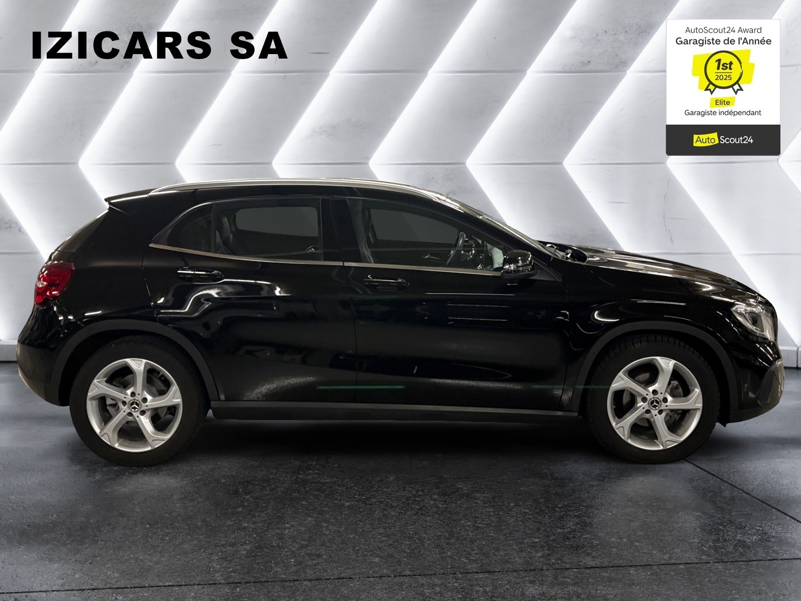 MERCEDES-BENZ GLA 200 d Urban 7G-DCT-image-8