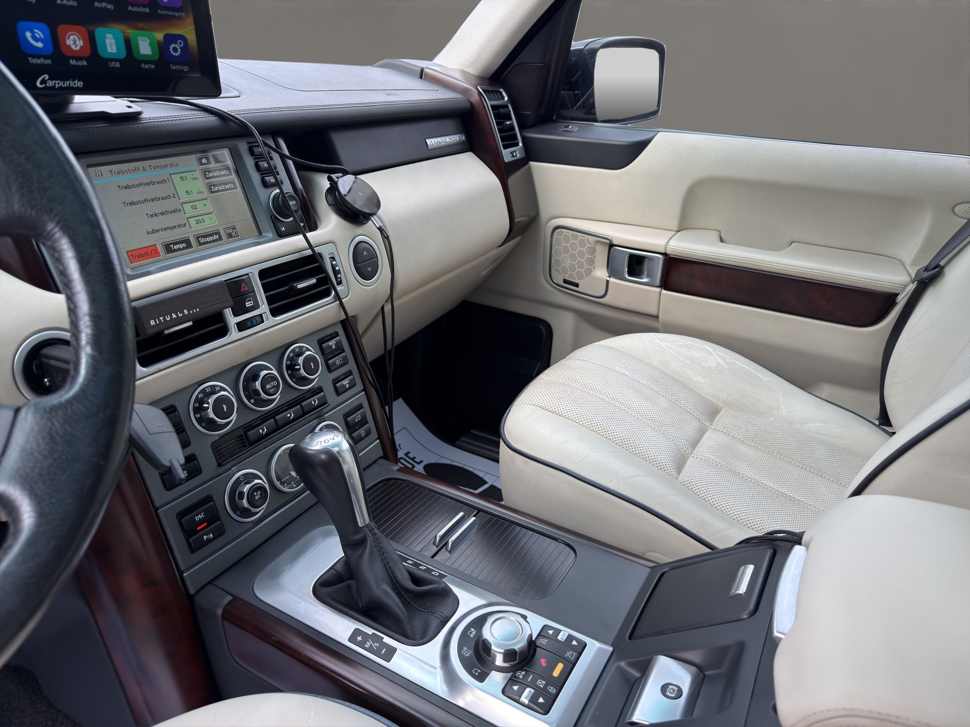 LAND ROVER Range Rover 4.2 V8 SC Automatic Autobiography Supercharged Anängelas 3500 KG ( Frisch Ab MFK & Frisch Ab Grossem Service )-image-11
