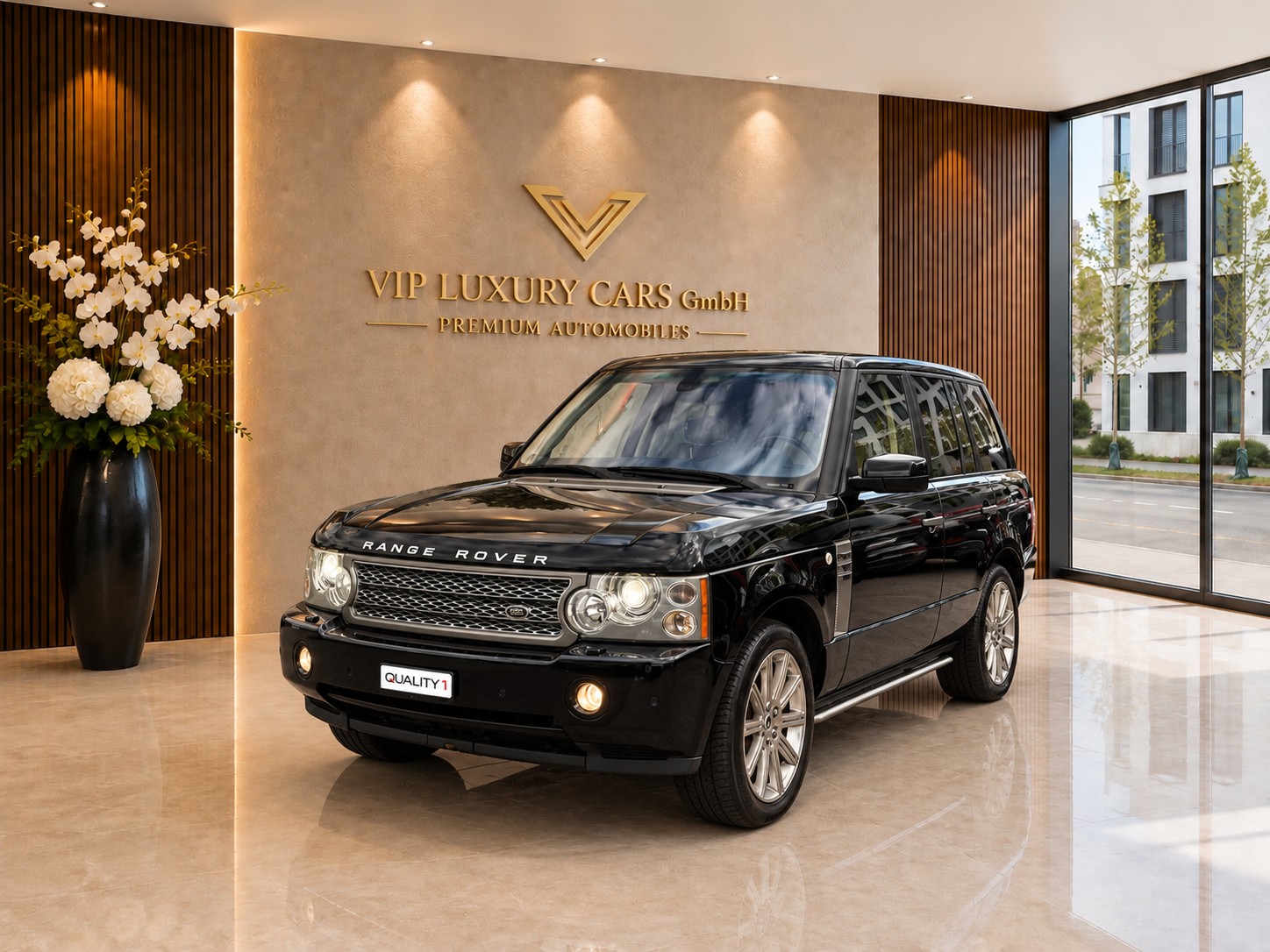 LAND ROVER Range Rover 4.2 V8 SC Automatic Autobiography Supercharged Anängelas 3500 KG ( Frisch Ab MFK & Frisch Ab Grossem Service )