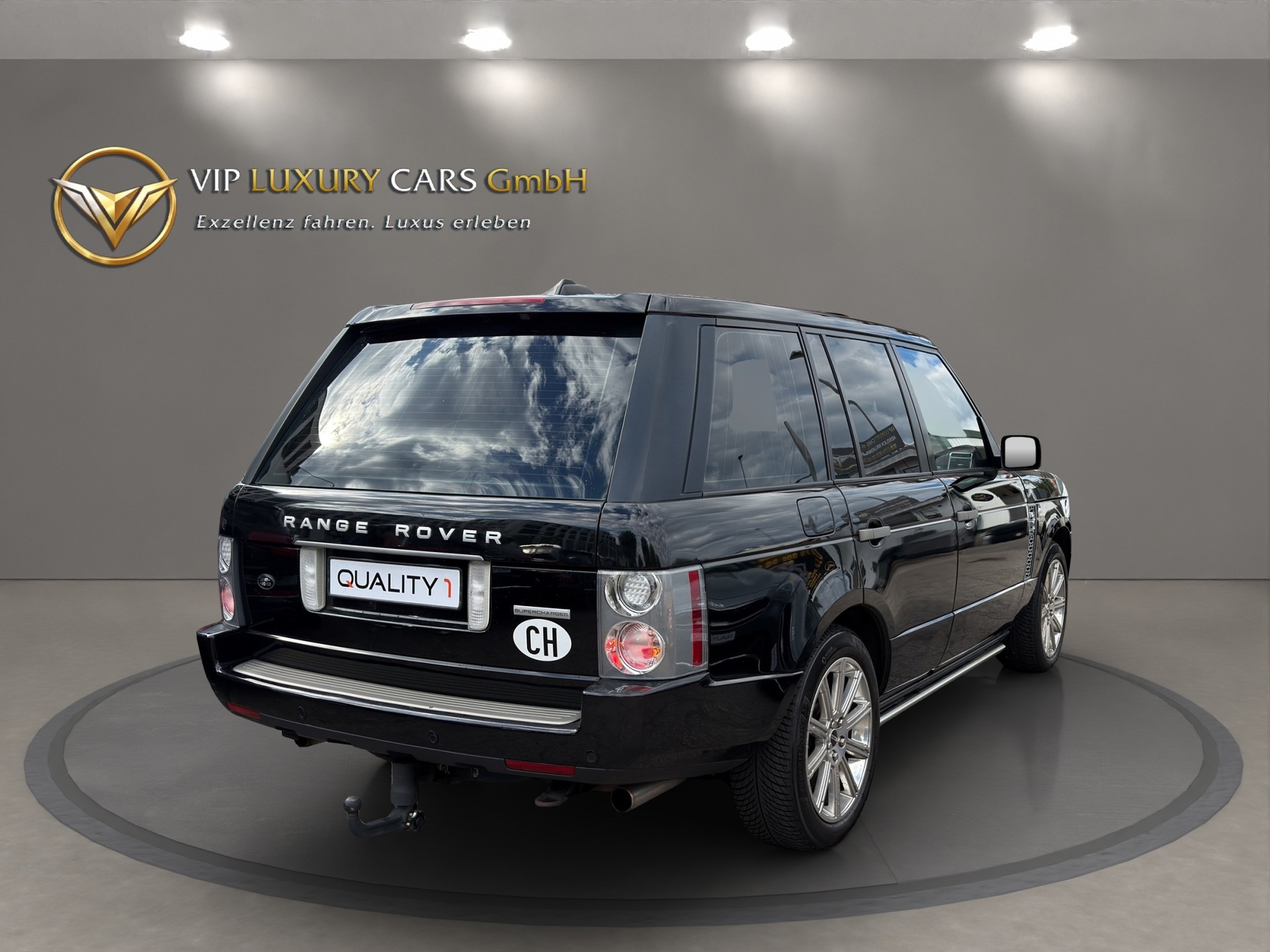 LAND ROVER Range Rover 4.2 V8 SC Automatic Autobiography Supercharged Anängelas 3500 KG ( Frisch Ab MFK & Frisch Ab Grossem Service )-image-5