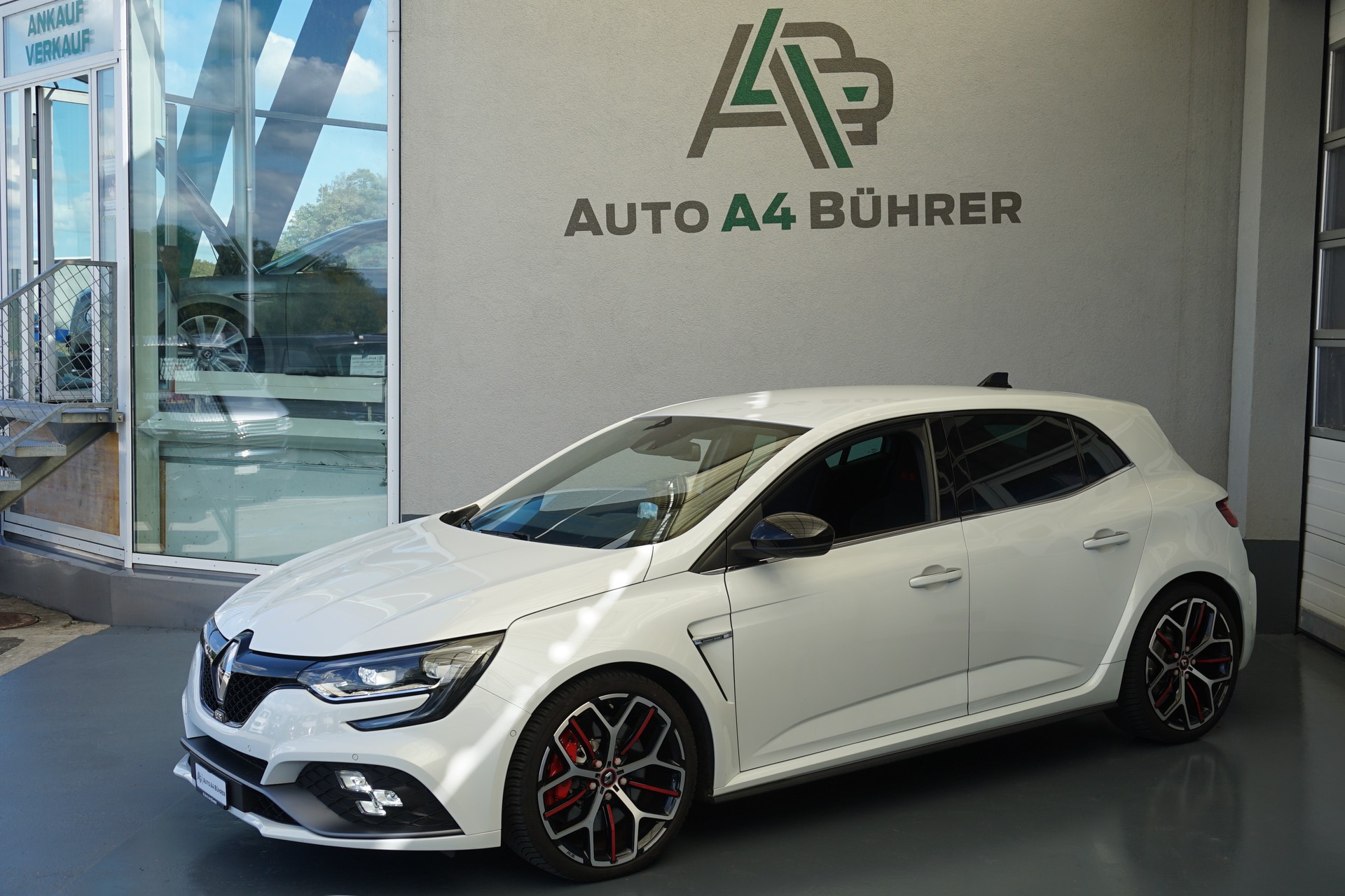 RENAULT Mégane Trophy 300 EDC-Automat 1,8t. mit Abstandsregeltempomat-showroom-element-2
