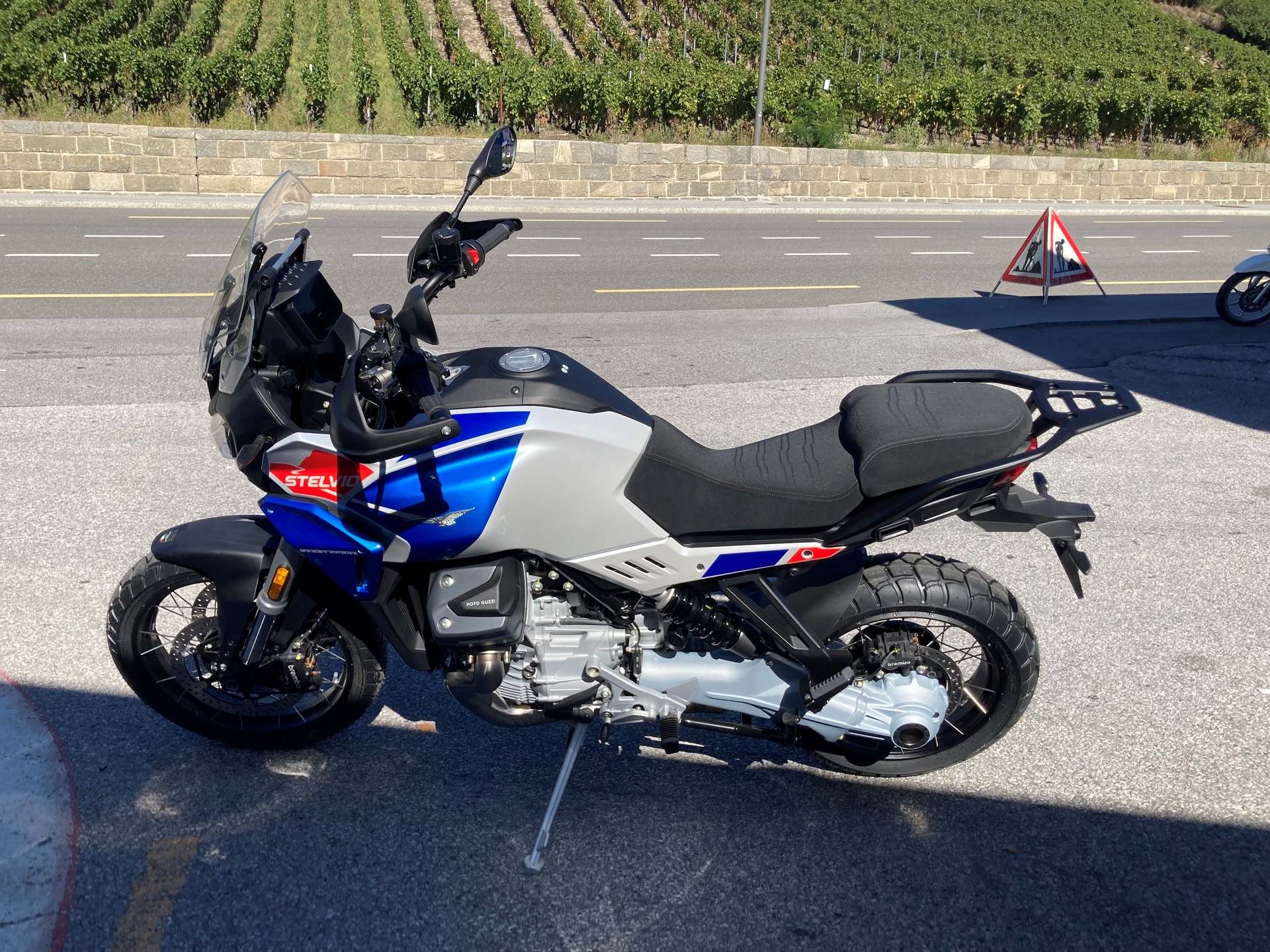 MOTO GUZZI Stelvio 1000 Ducento Tribuo E5+-image-7