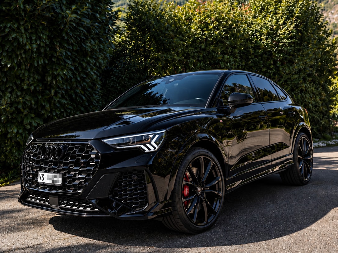 AUDI RS Q3 Sportback quattro S tronic - CH • Garantie • Options+++ • 1. Hand
