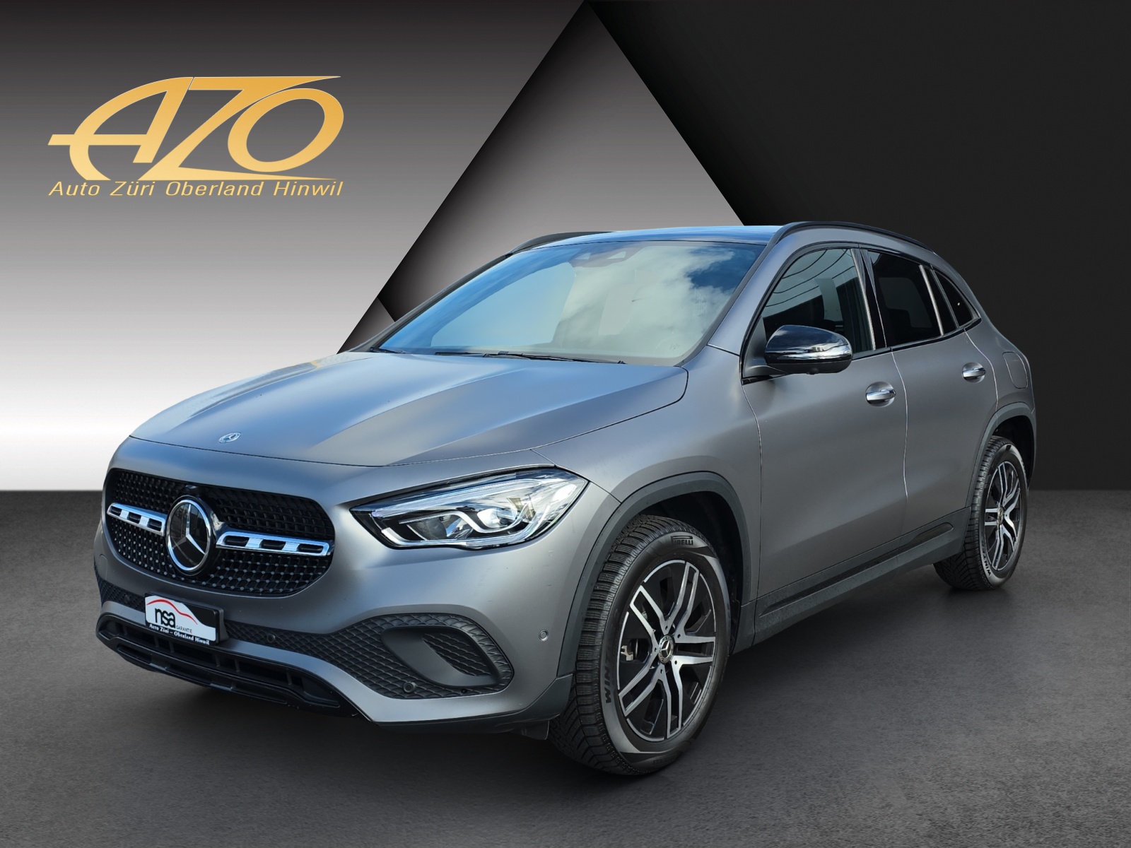 MERCEDES-BENZ GLA 250 4Matic Progressive 8G-DCT