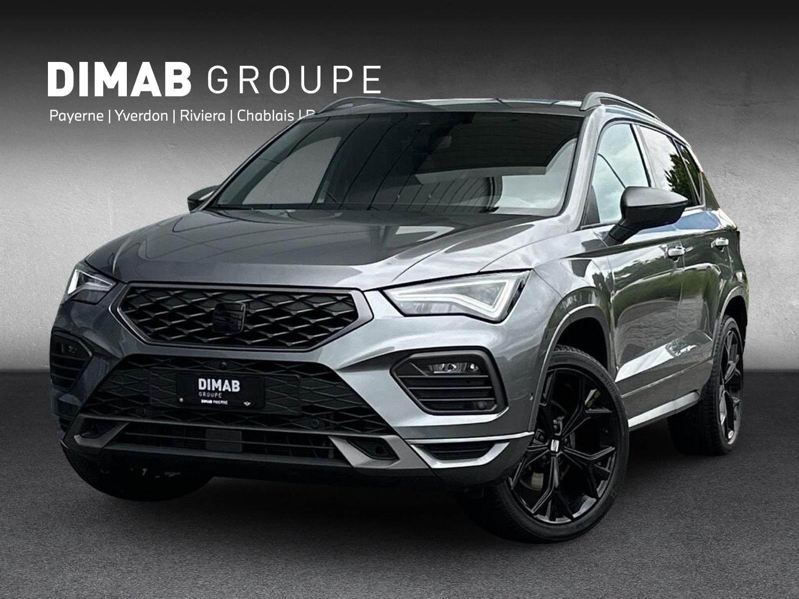 SEAT Ateca 2.0 TSI FR 4Drive DSG (CH) ** Action Leasing à 2.88% Jusqu'au 30.09.2026 **