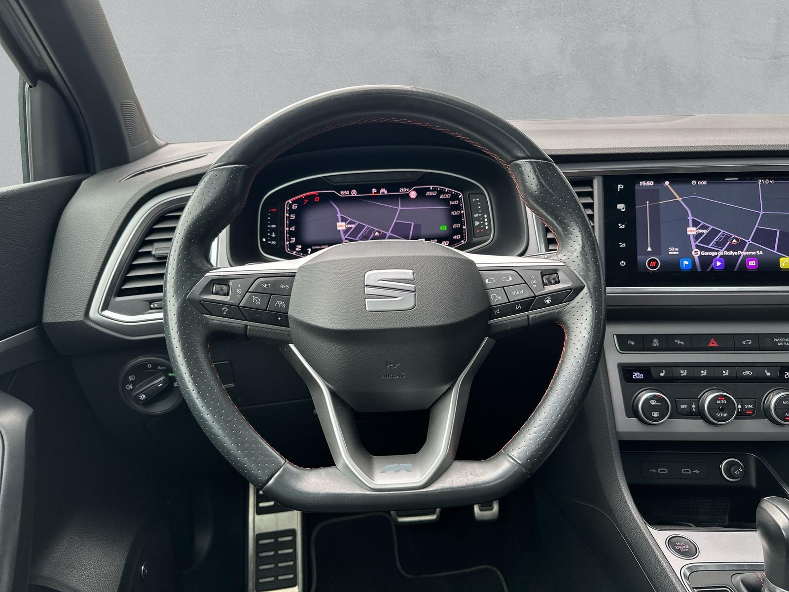SEAT Ateca 2.0 TSI FR 4Drive DSG (CH) ** Action Leasing à 2.88% Jusqu'au 30.09.2026 **-image-20