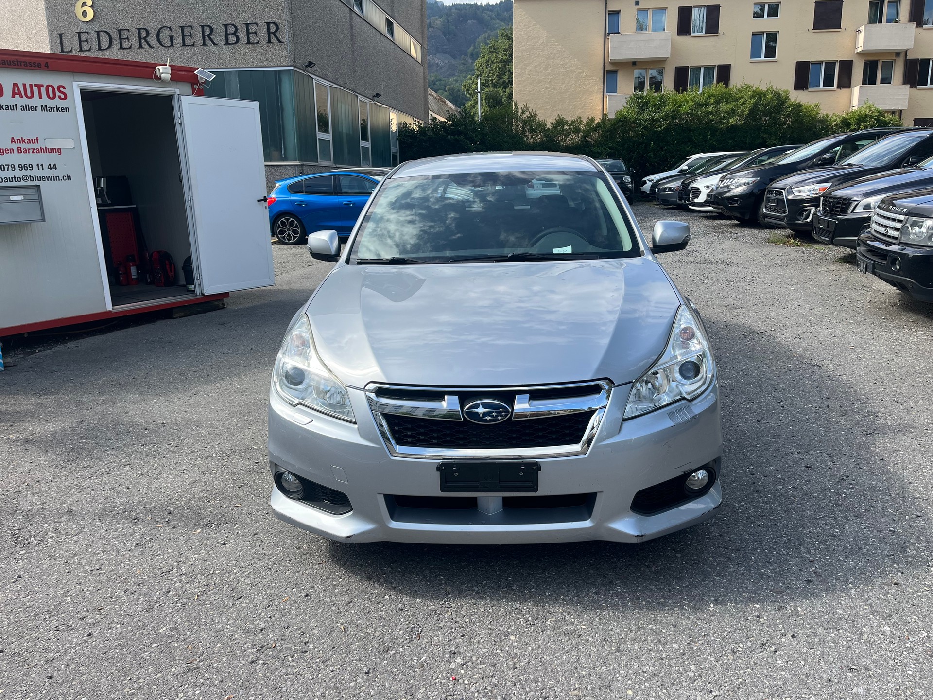 SUBARU Legacy 2.5i Swiss AWD Lineartronic