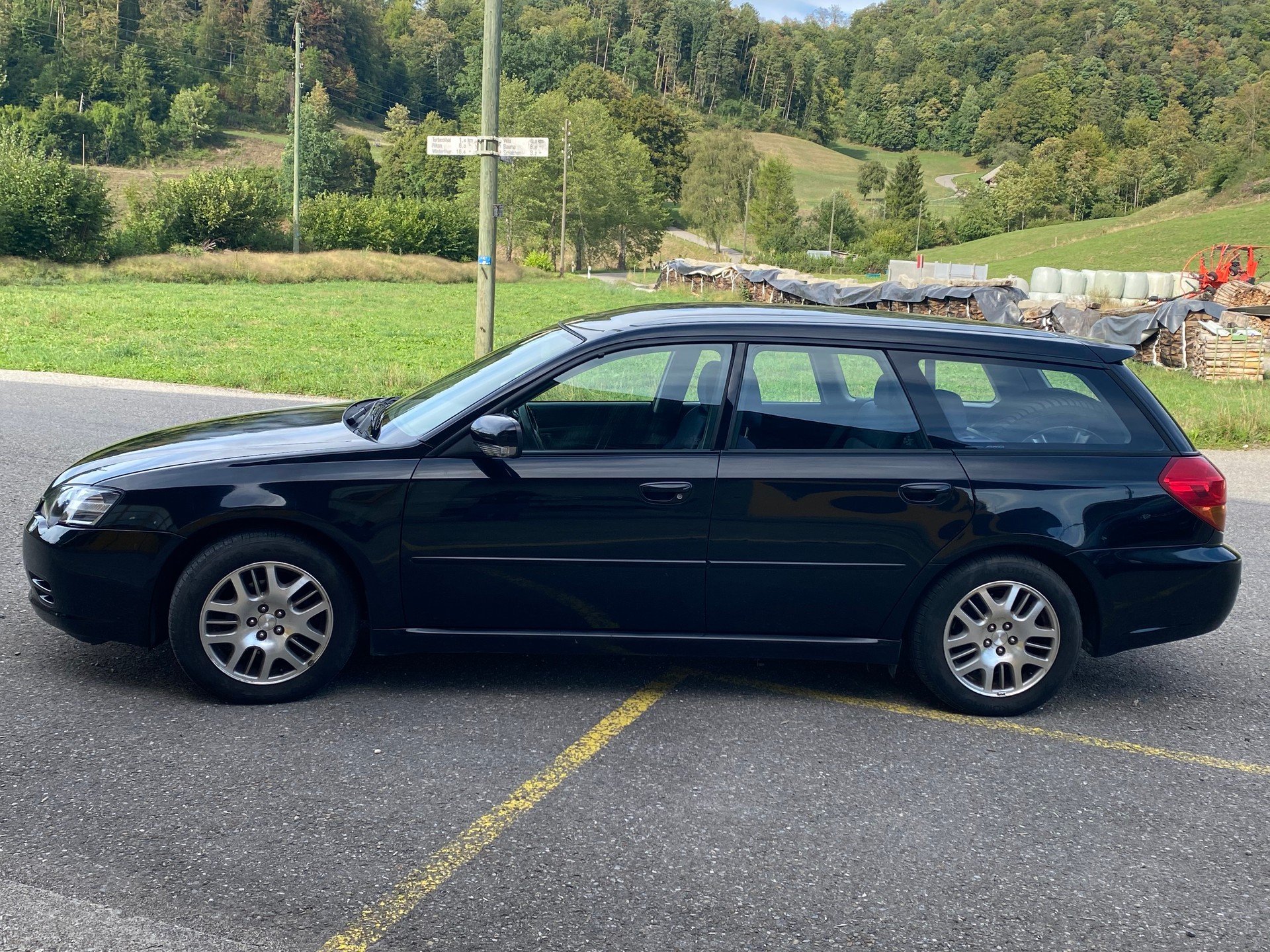 SUBARU Legacy 2.0i AWD FRISCH AB MFK-image-3