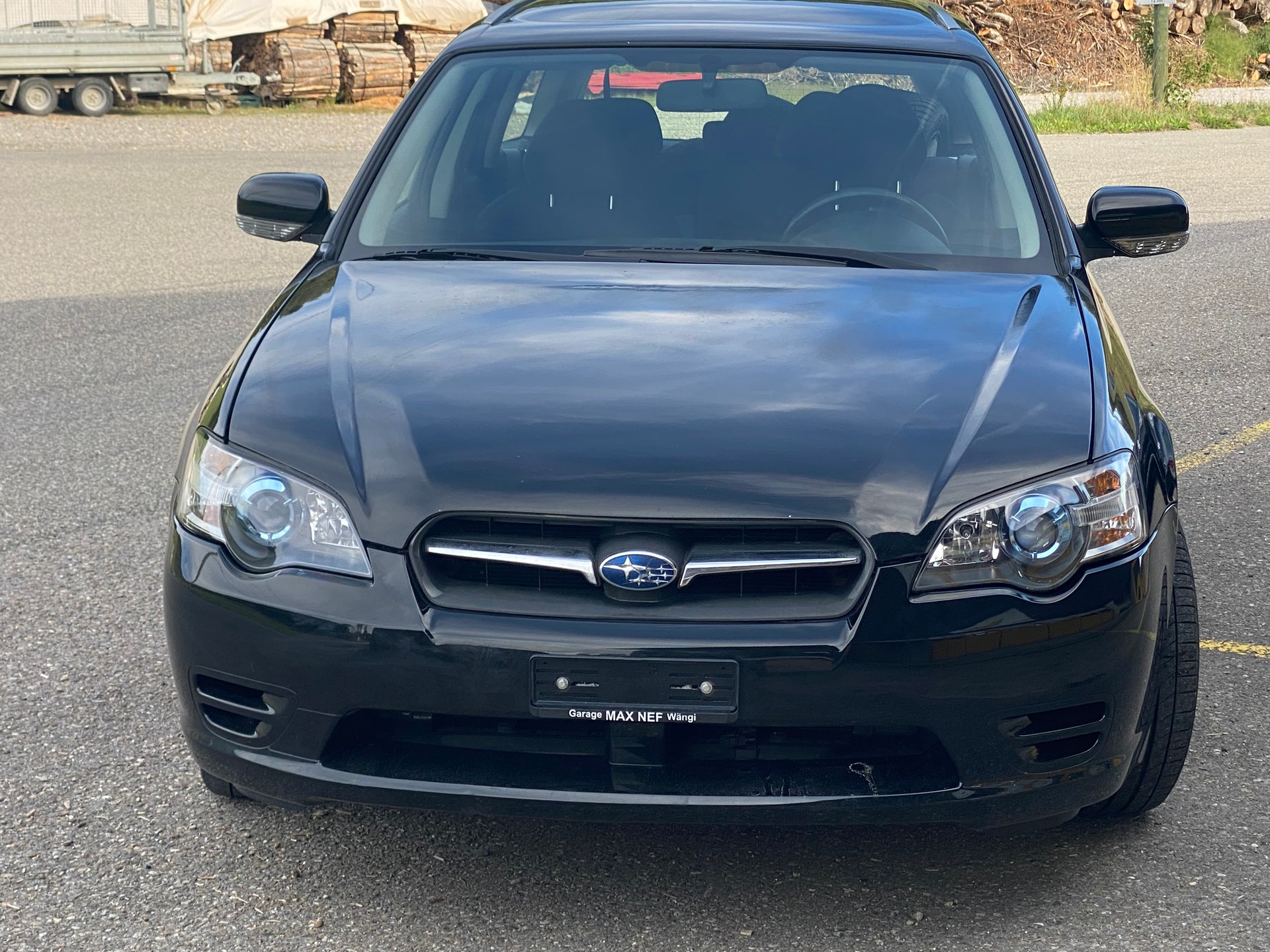 SUBARU Legacy 2.0i AWD FRISCH AB MFK