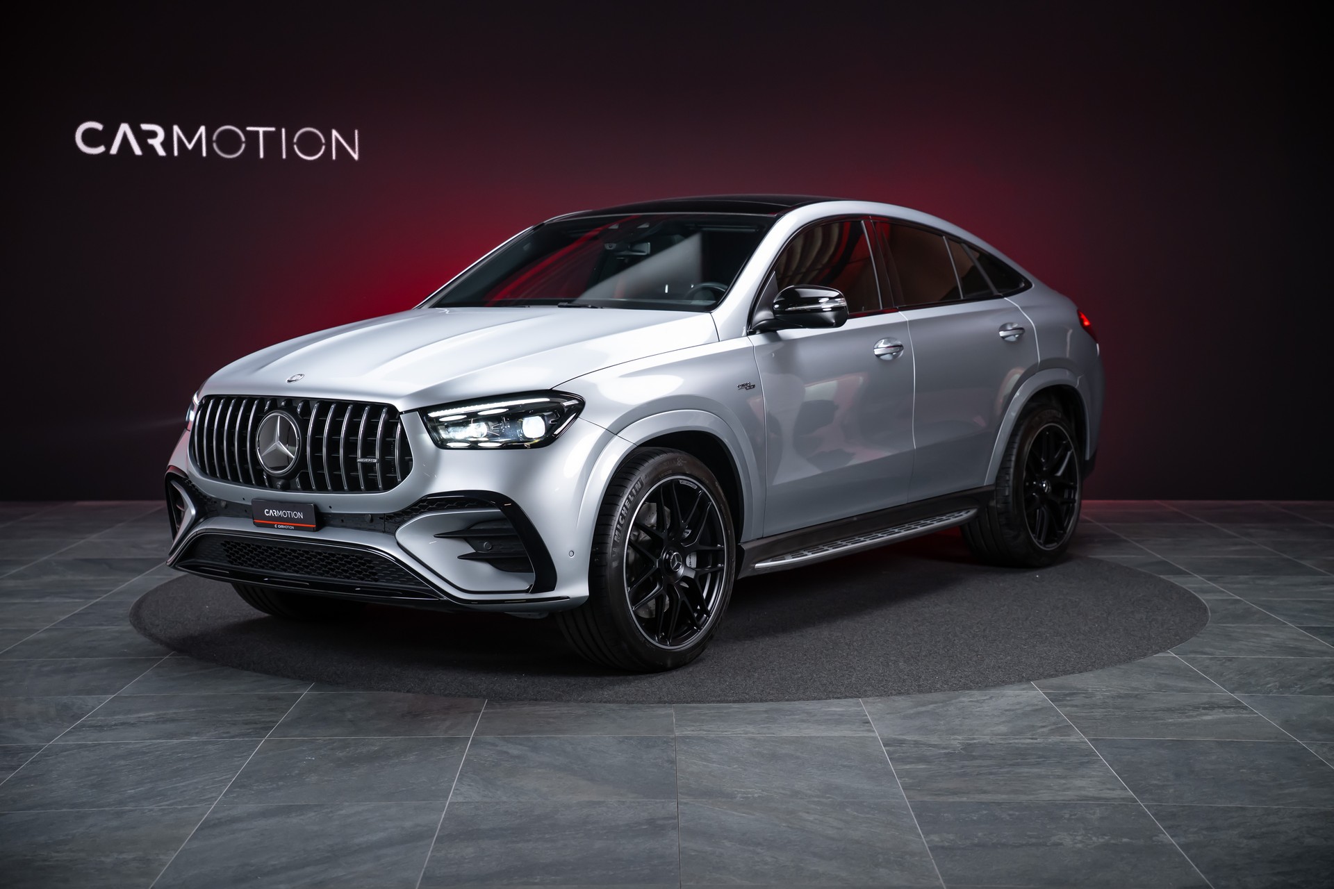 MERCEDES-BENZ GLE 53 AMG 4matic+ Coupé / Panorama-Glasdach / 360°Kamera / Burmester