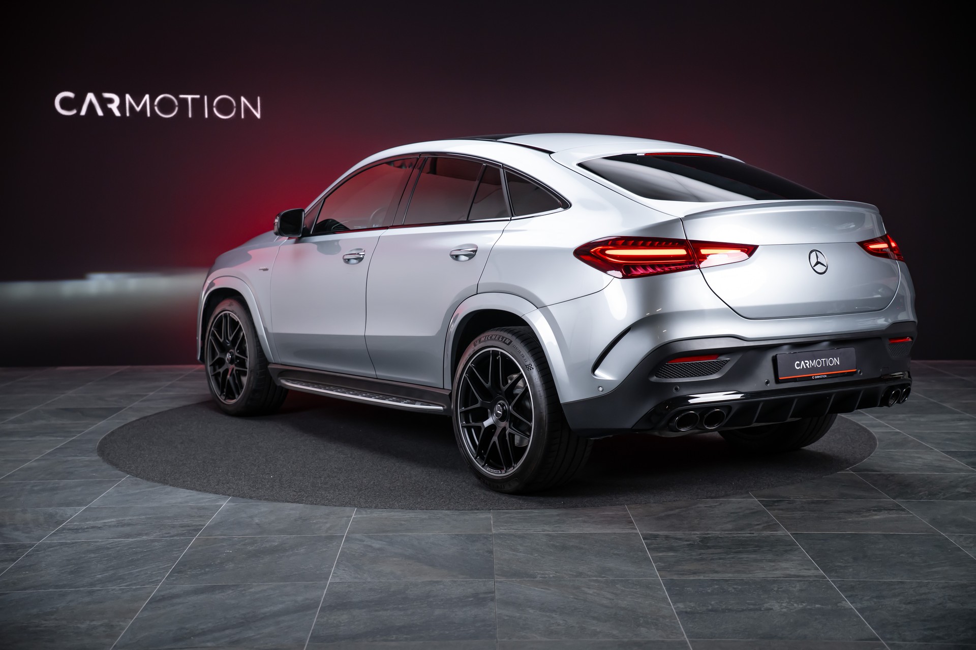MERCEDES-BENZ GLE 53 AMG 4matic+ Coupé / Panorama-Glasdach / 360°Kamera / Burmester-image-8