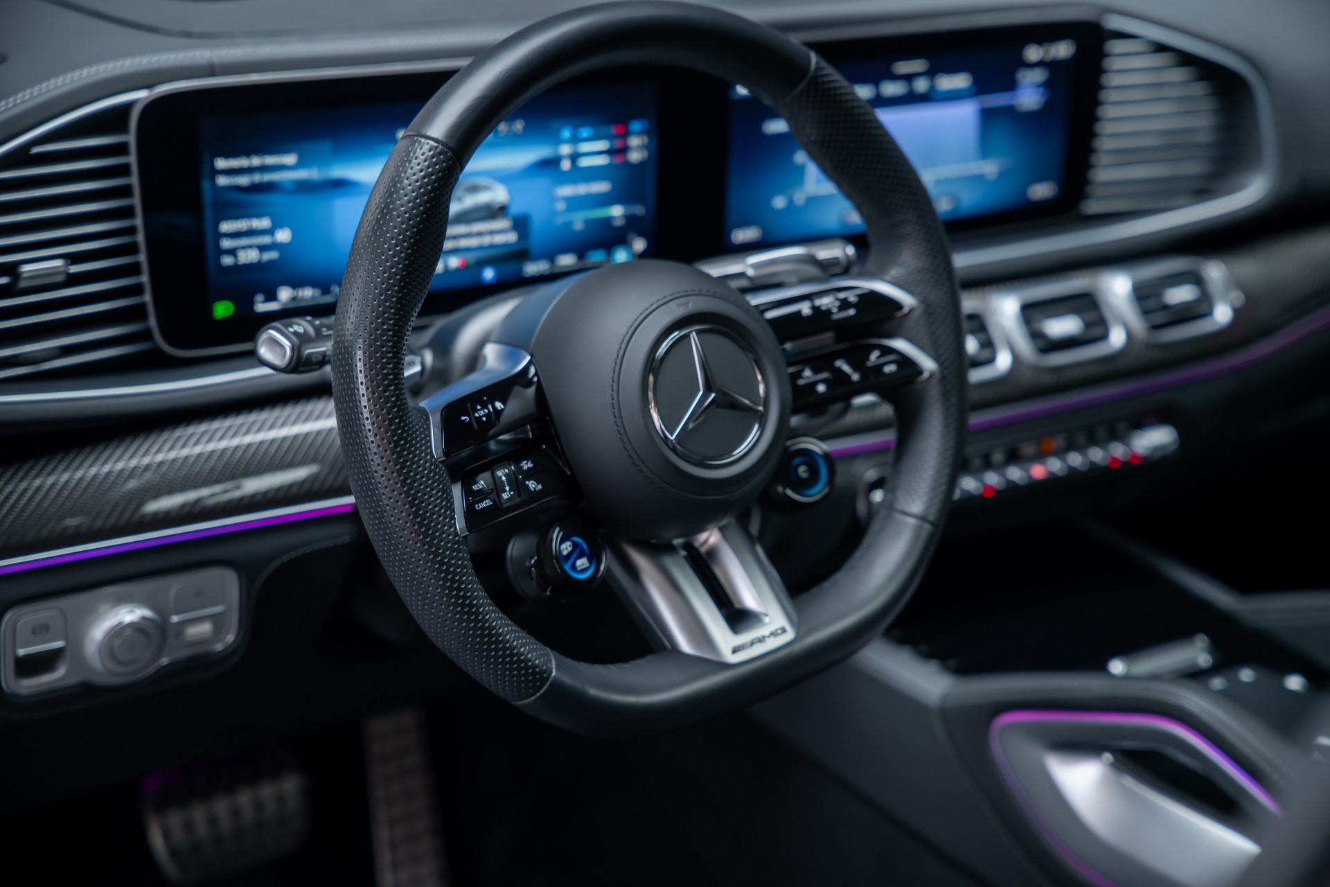 MERCEDES-BENZ GLE 53 AMG 4matic+ Coupé / Panorama-Glasdach / 360°Kamera / Burmester-image-14