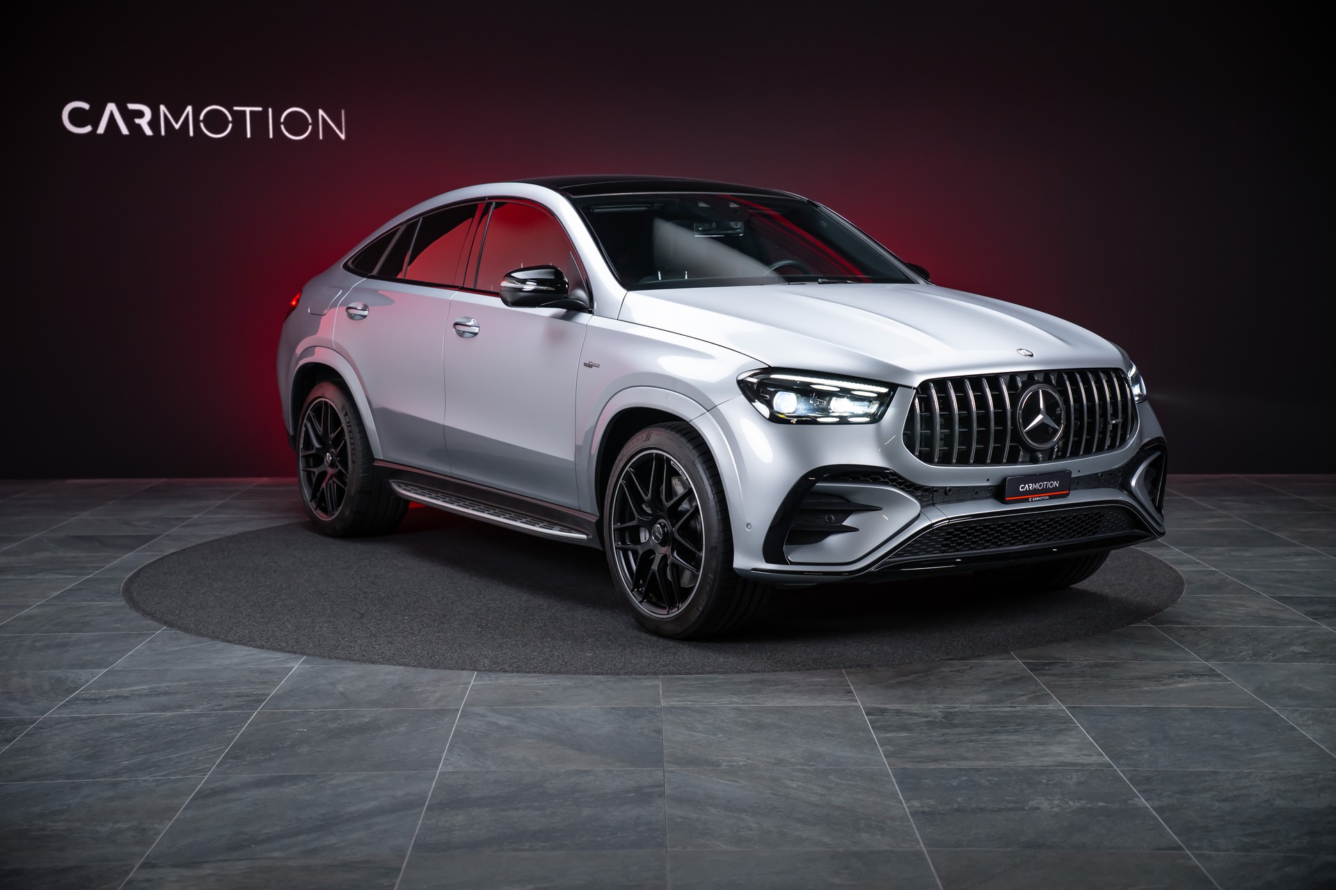 MERCEDES-BENZ GLE 53 AMG 4matic+ Coupé / Panorama-Glasdach / 360°Kamera / Burmester-showroom-element-2