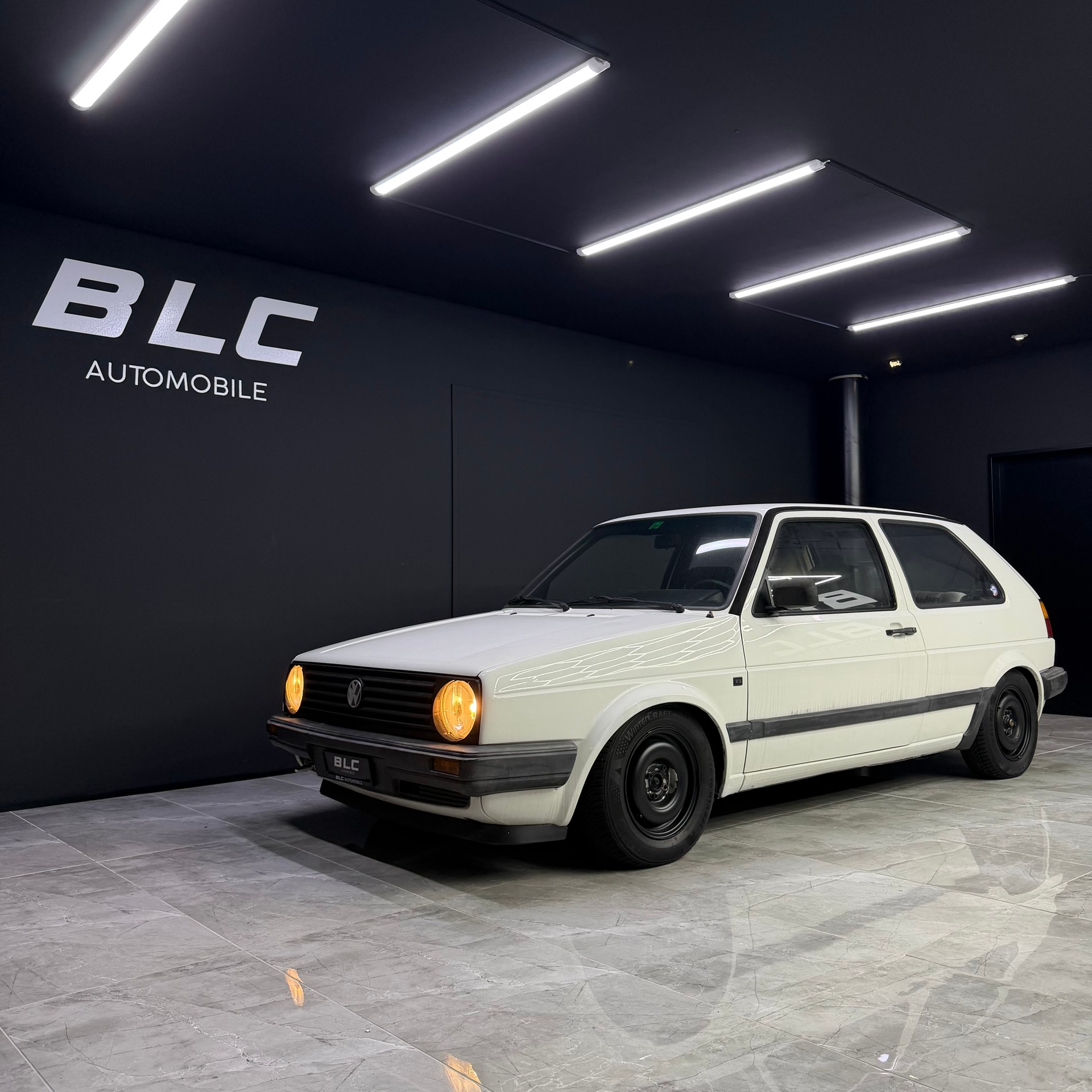 VW Golf 2 1300 CL