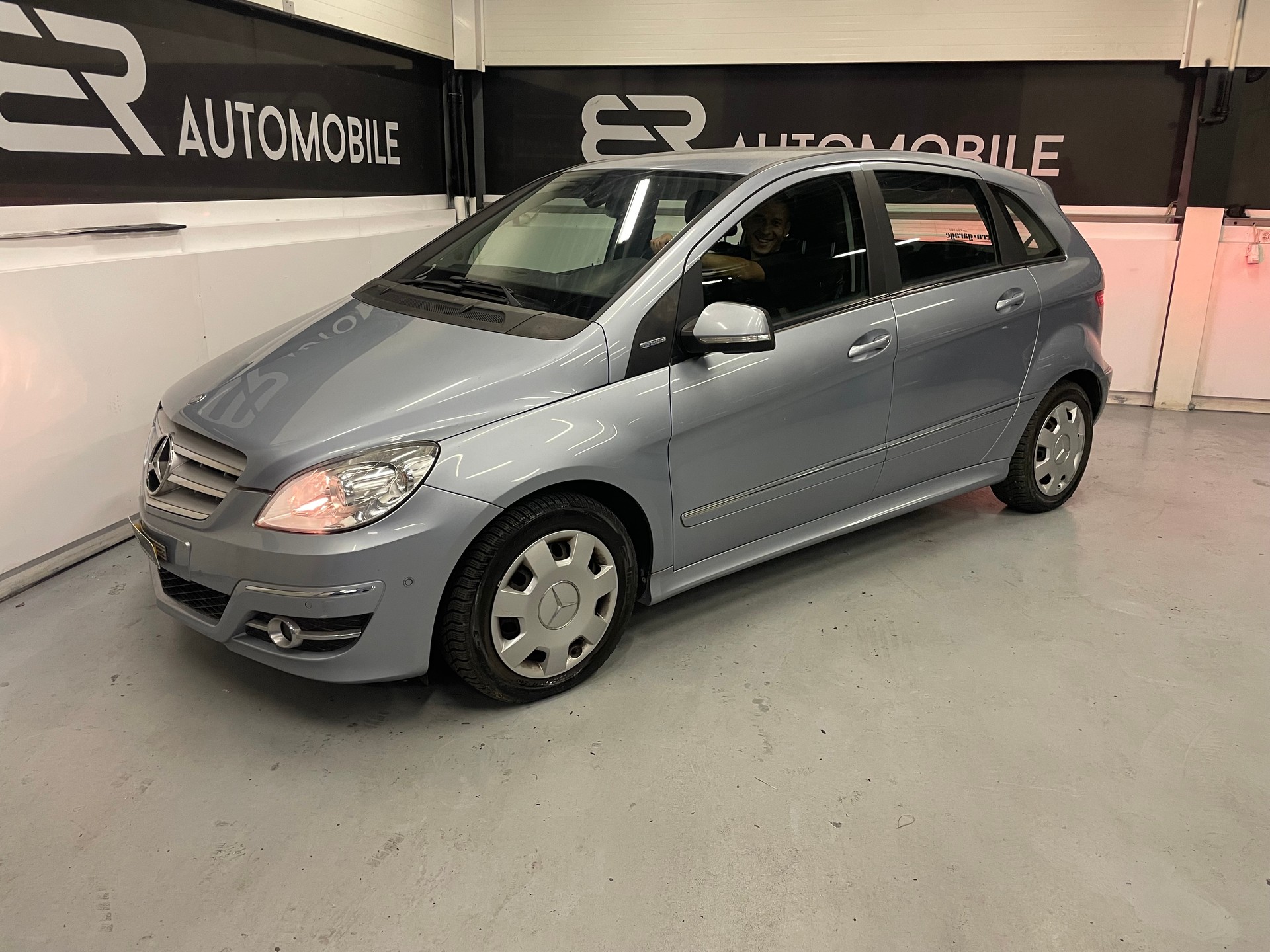 MERCEDES-BENZ B 180 (170) BlueEfficiency