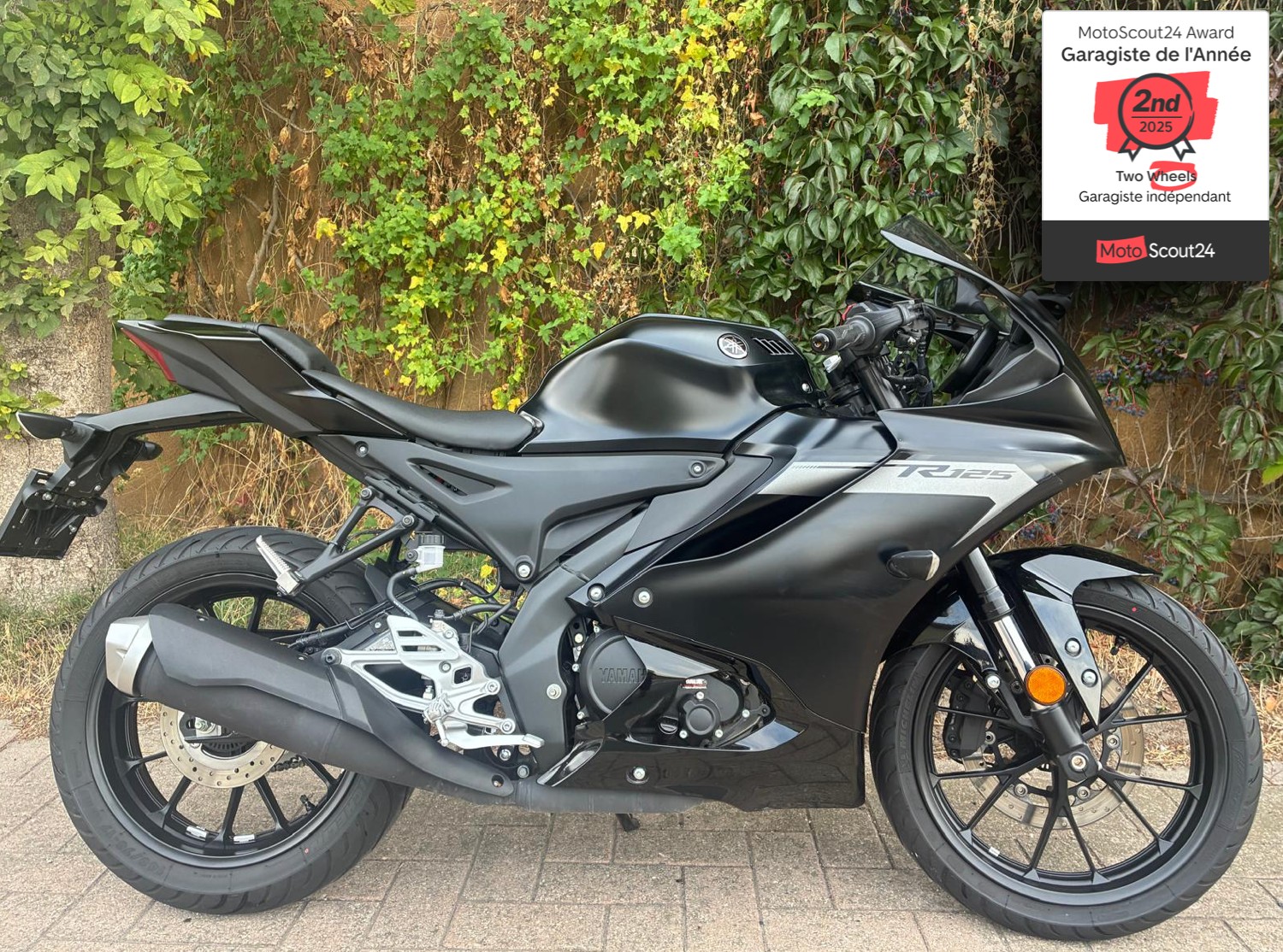 YAMAHA YZF-R 125 ABS-image-0