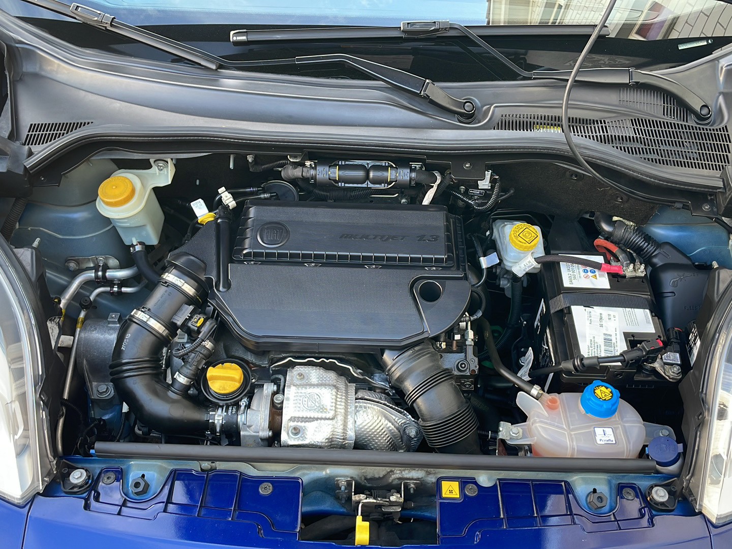 FIAT Qubo 1.3 JTD 95 Dynamic-image-14
