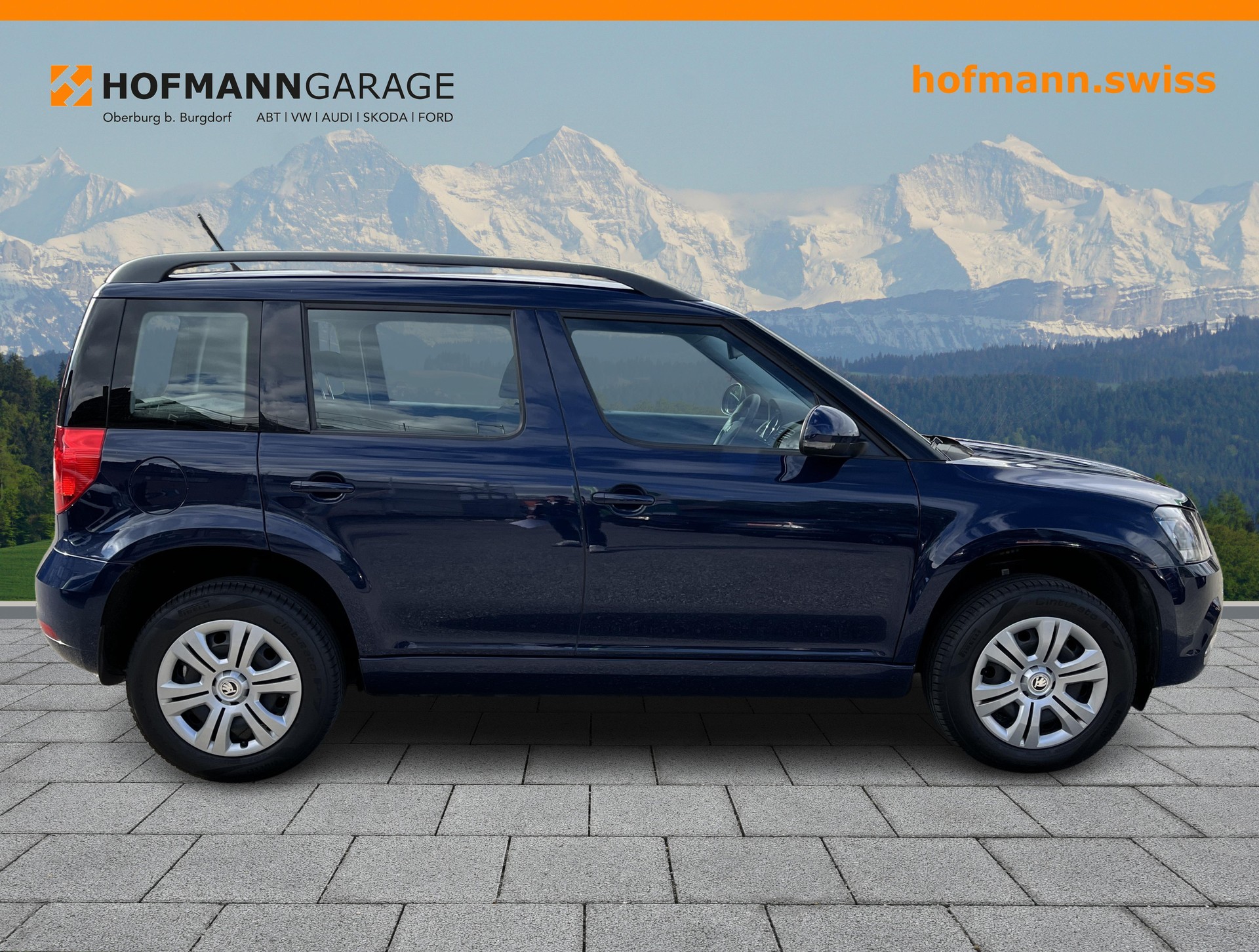 SKODA Yeti 1.2 TSI Active 4x2-image-5