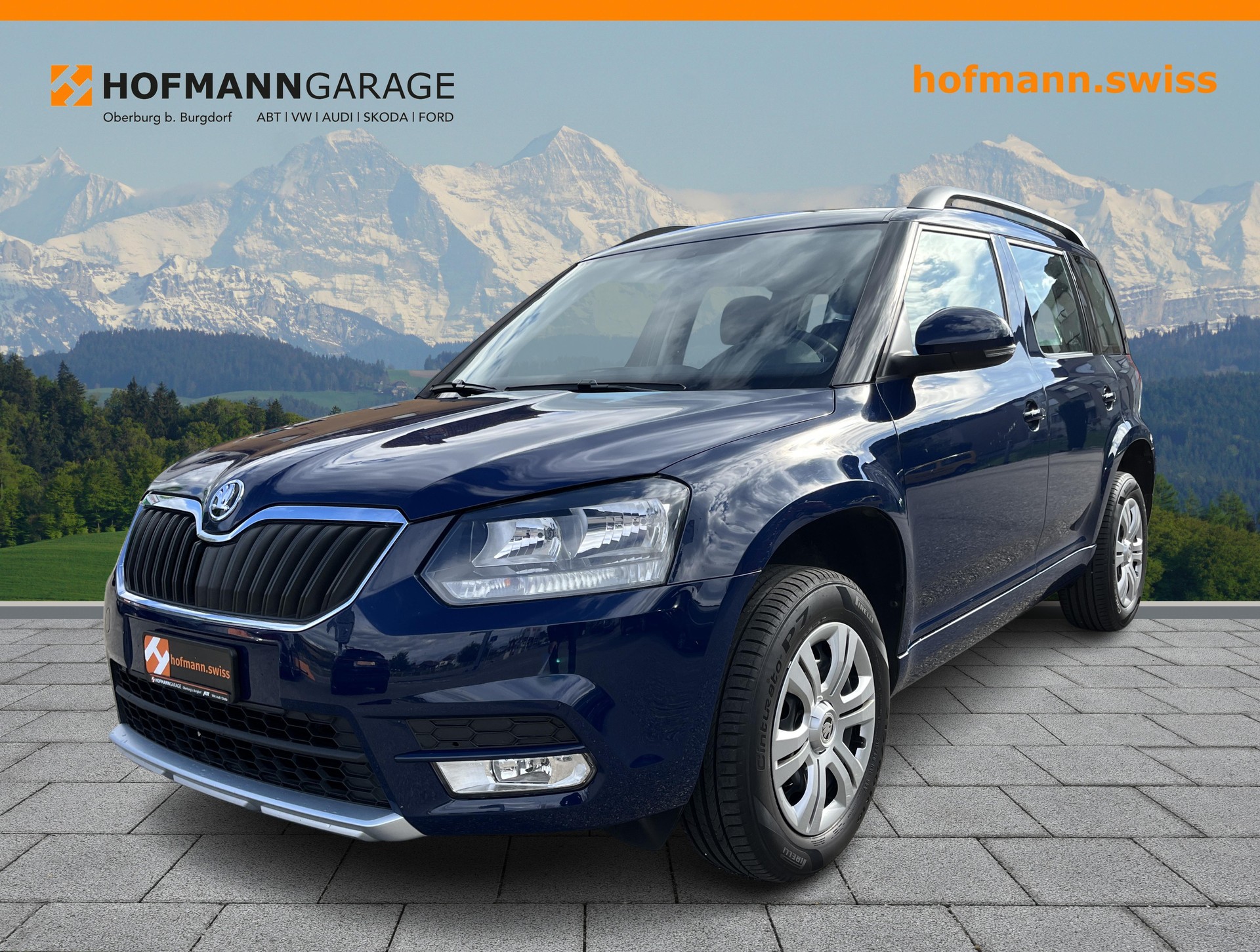 SKODA Yeti 1.2 TSI Active 4x2