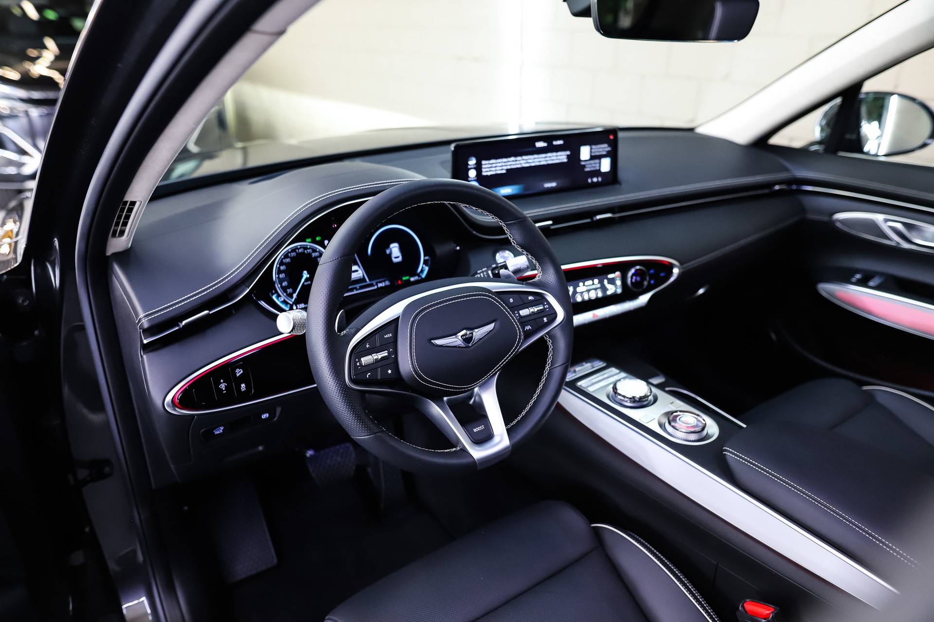 GENESIS GV70 Electrified Sport kWh 77,4 AWD * Makalu Gray Metallic *-image-7