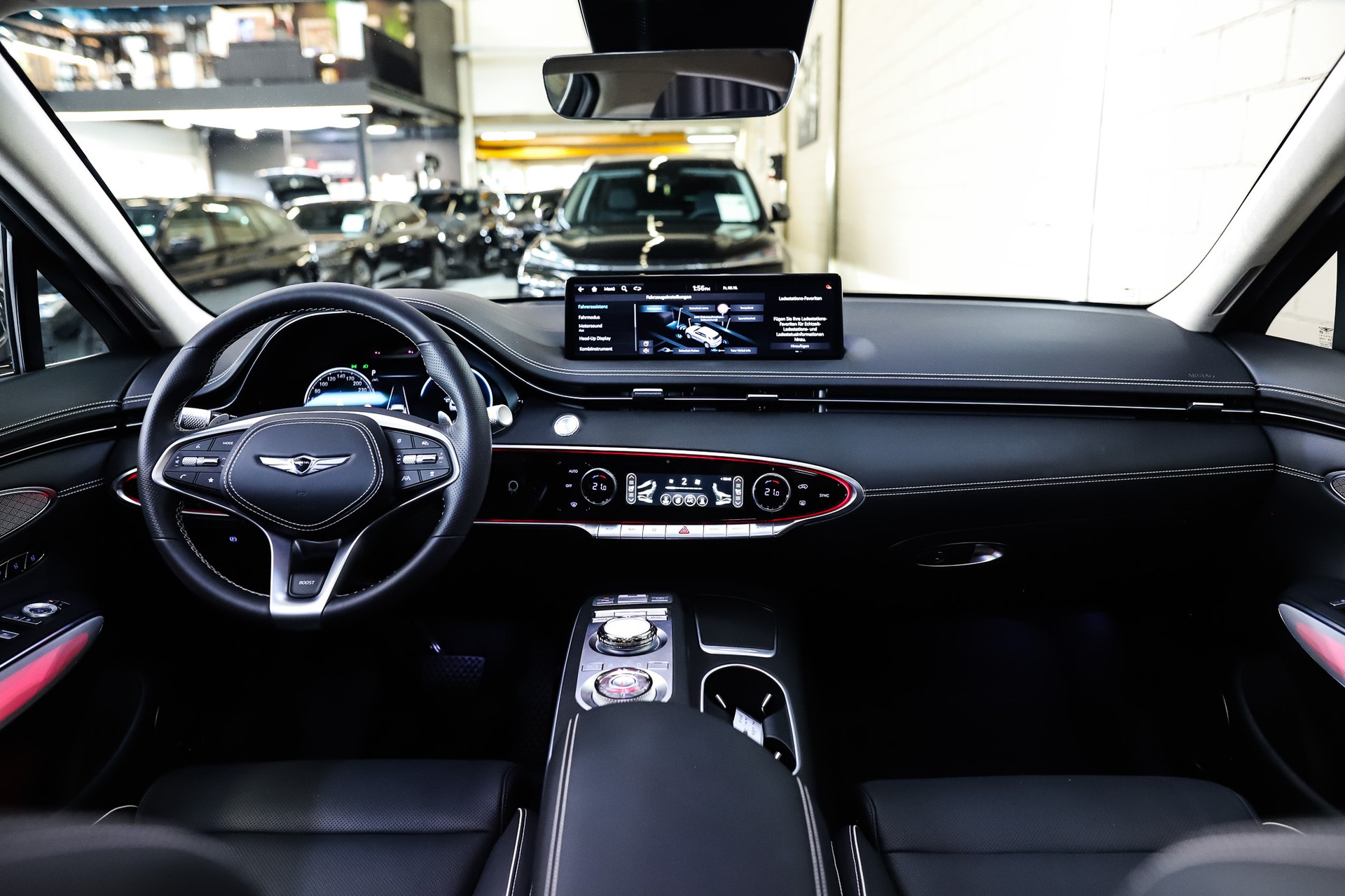 GENESIS GV70 Electrified Sport kWh 77,4 AWD * Makalu Gray Metallic *-image-17