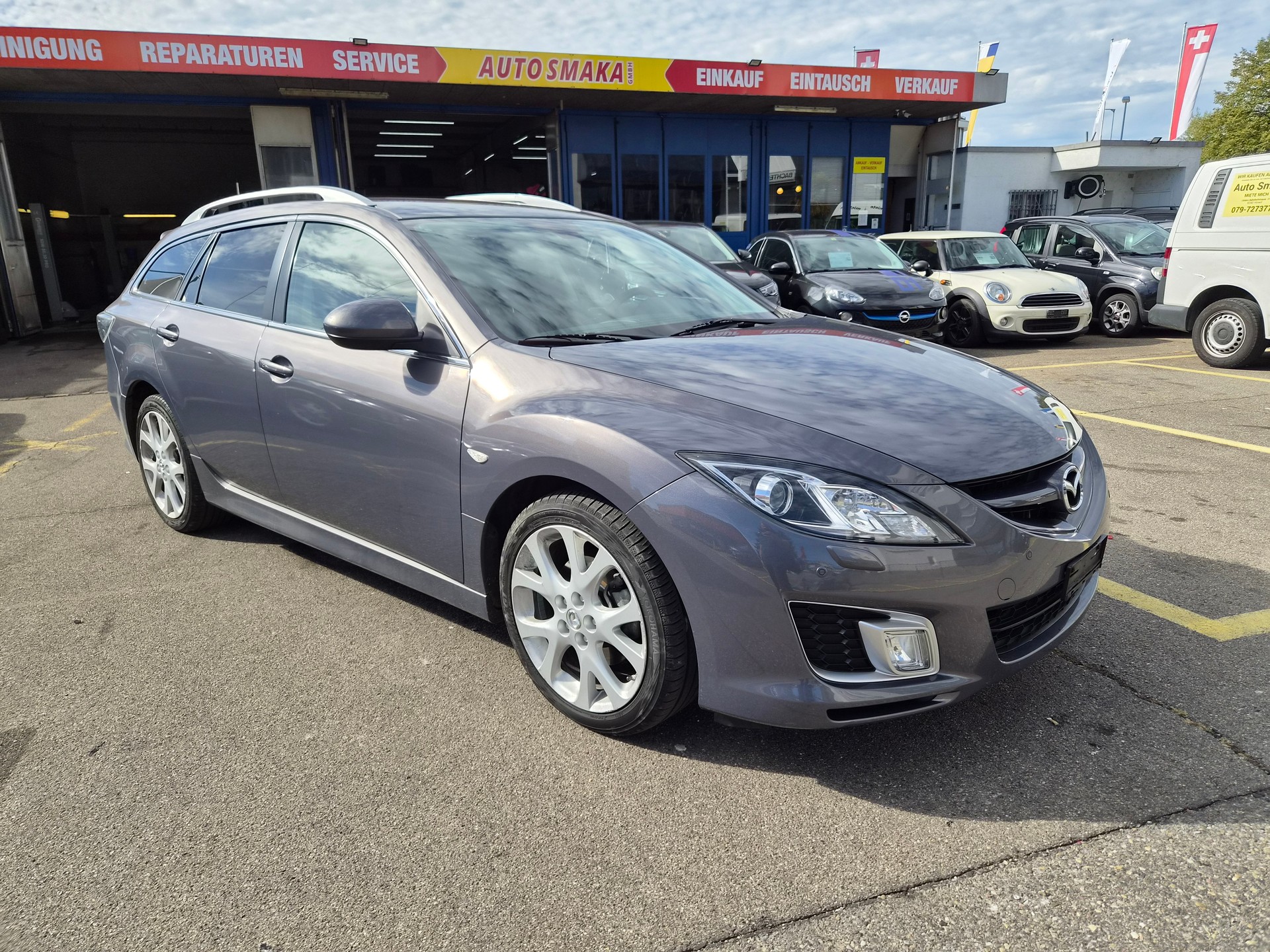 MAZDA 6 2.5 16V Sport