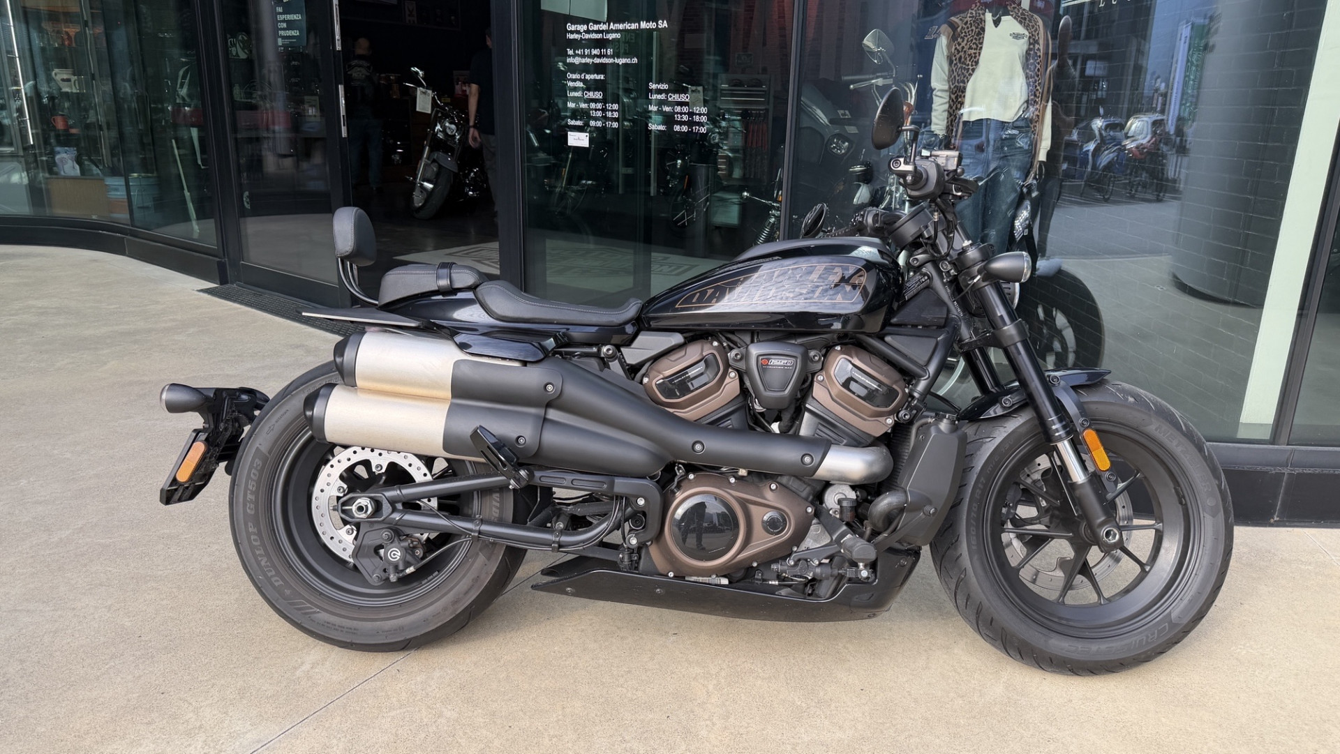 HARLEY-DAVIDSON RH 1250 S Sportster S