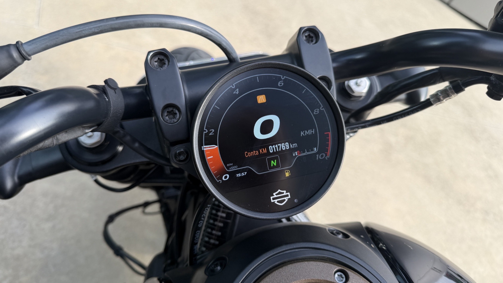HARLEY-DAVIDSON RH 1250 S Sportster S-showroom-element-1