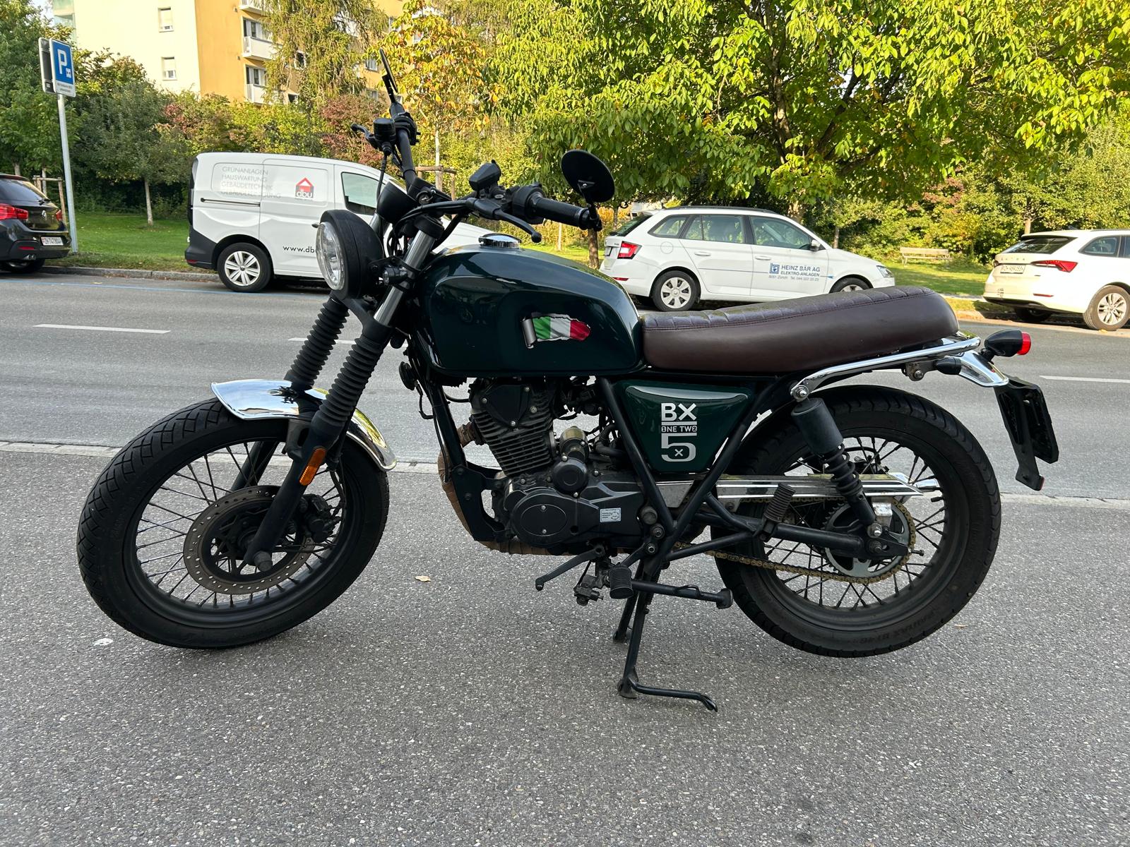 BRIXTON Brixton BX125 Classic - GRATIS LIEFERUNG*-image-1