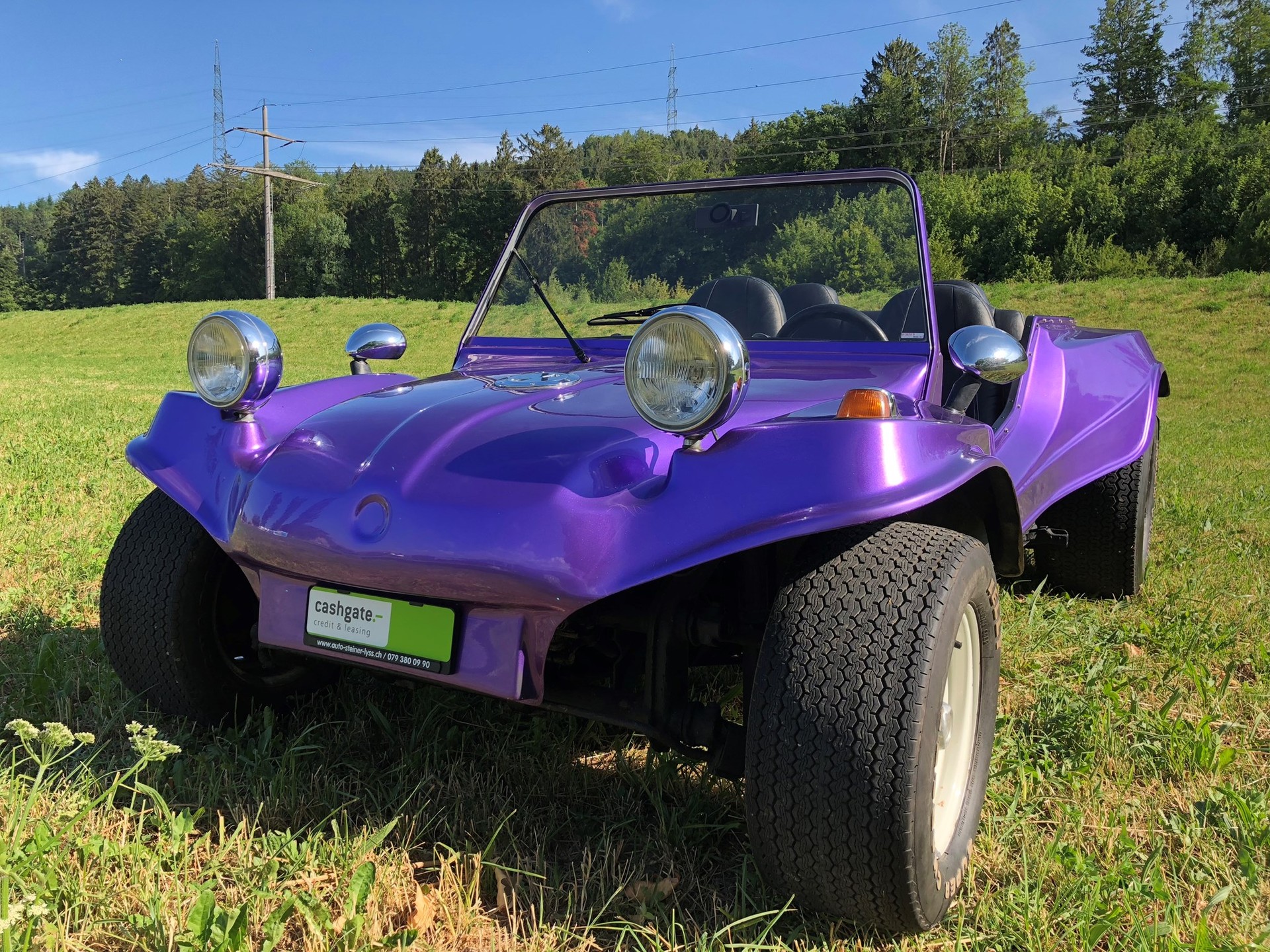 VW Käfer "ALBAR ES BUGGY CABRIO" 1968