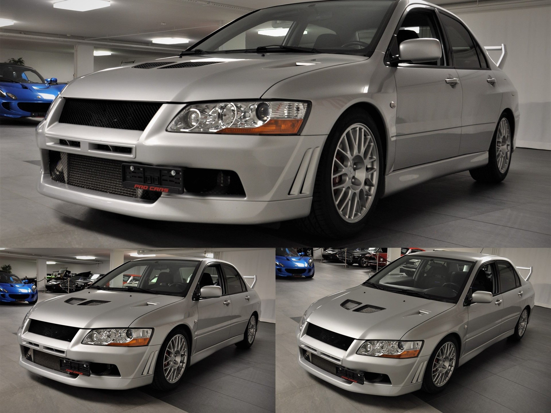 MITSUBISHI Lancer Evo VII RS-2-image-10
