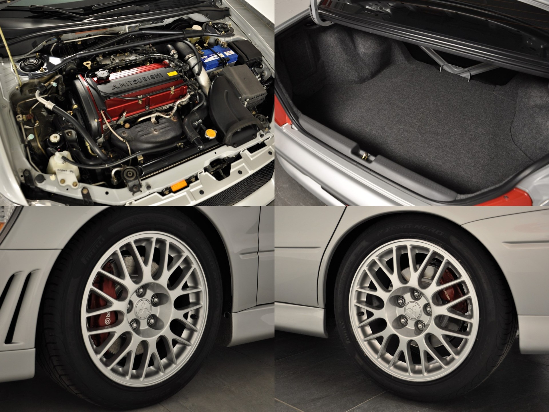 MITSUBISHI Lancer Evo VII RS-2-image-14