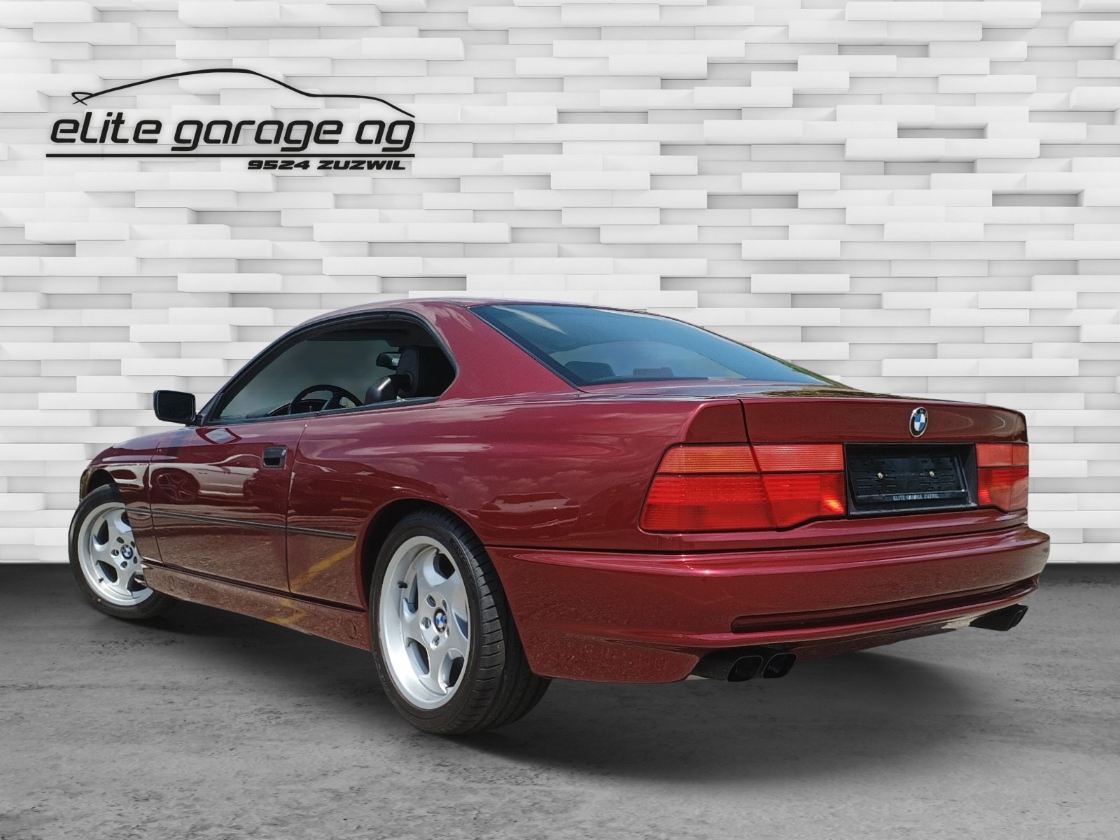 BMW 850Ci-image-6