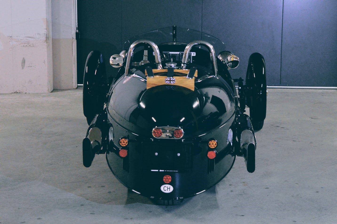 MORGAN THREEWHEELER Brooklands-image-7