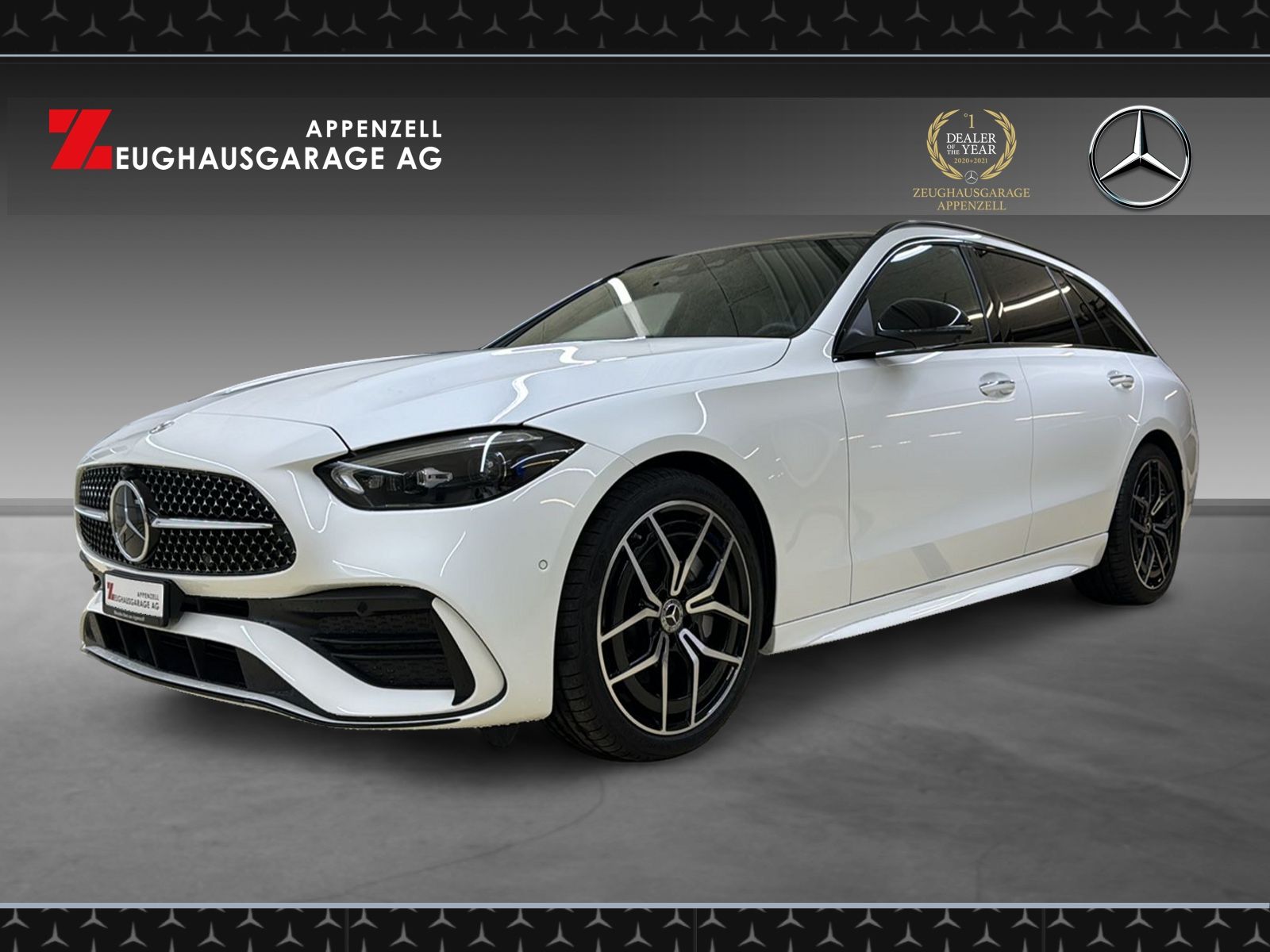 MERCEDES-BENZ C 220 d 4Matic T-Modell Swiss Star-showroom-element-1