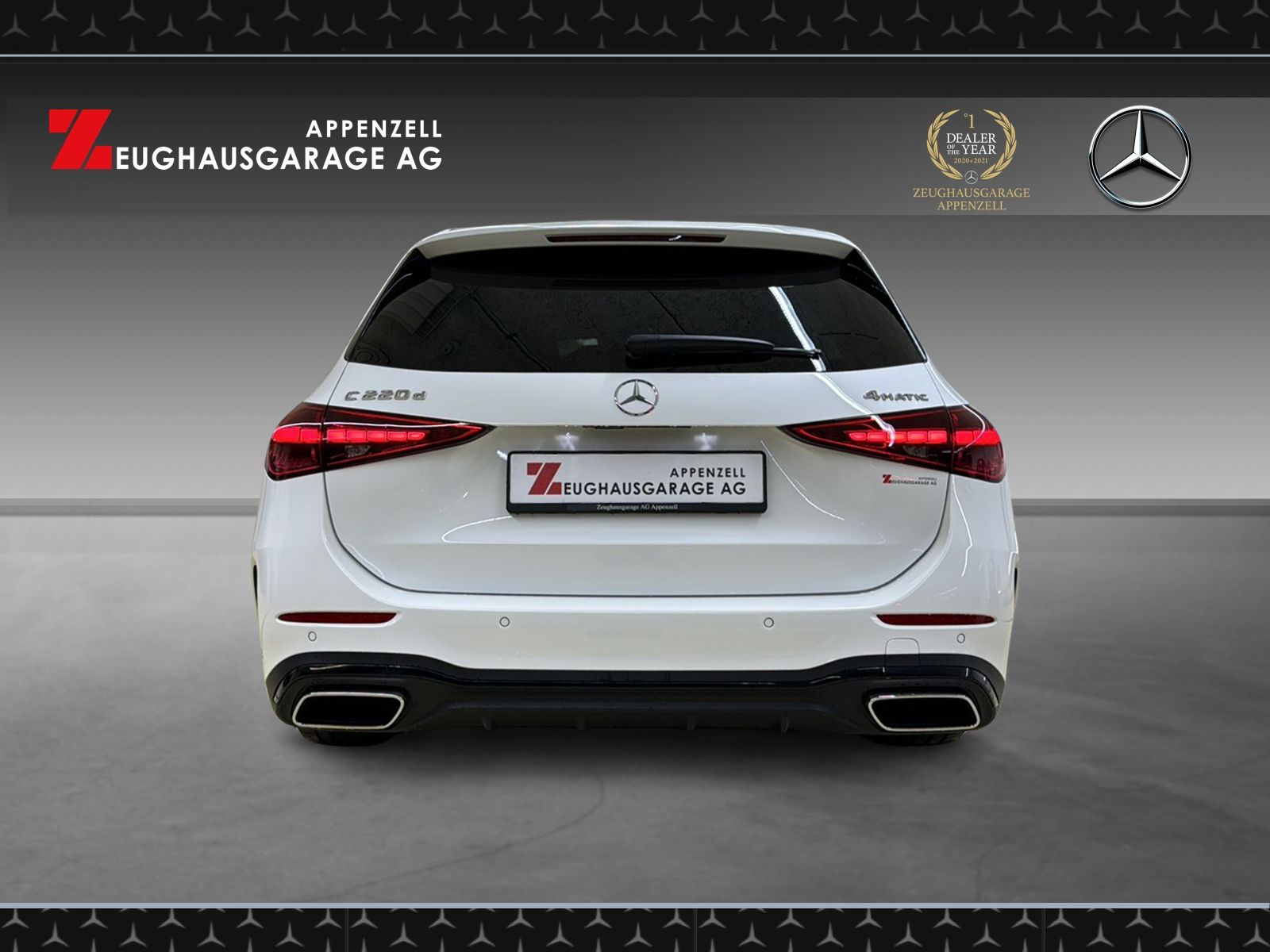MERCEDES-BENZ C 220 d 4Matic T-Modell Swiss Star-image-5