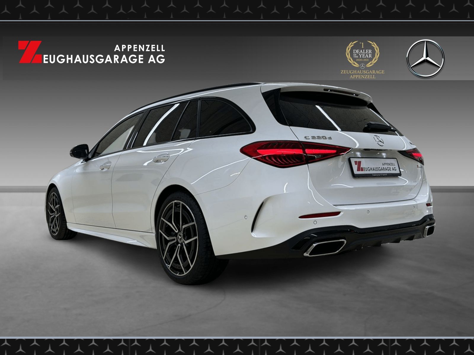 MERCEDES-BENZ C 220 d 4Matic T-Modell Swiss Star-showroom-element-3