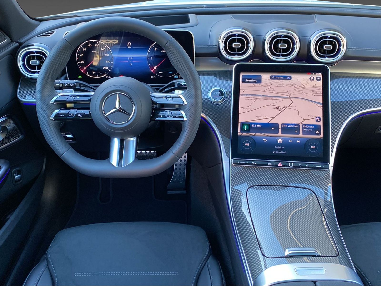 MERCEDES-BENZ C 220 d 4Matic T-Modell Swiss Star-image-10