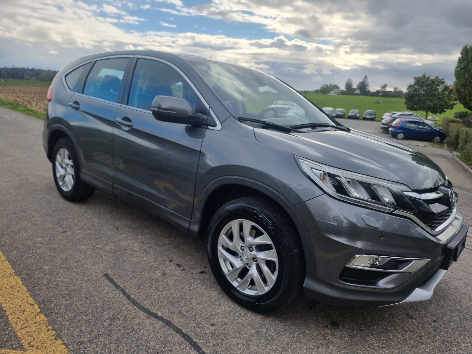 HONDA CR-V 1.6 i-DTEC Elegance Plus 4WD Automatic-image-7