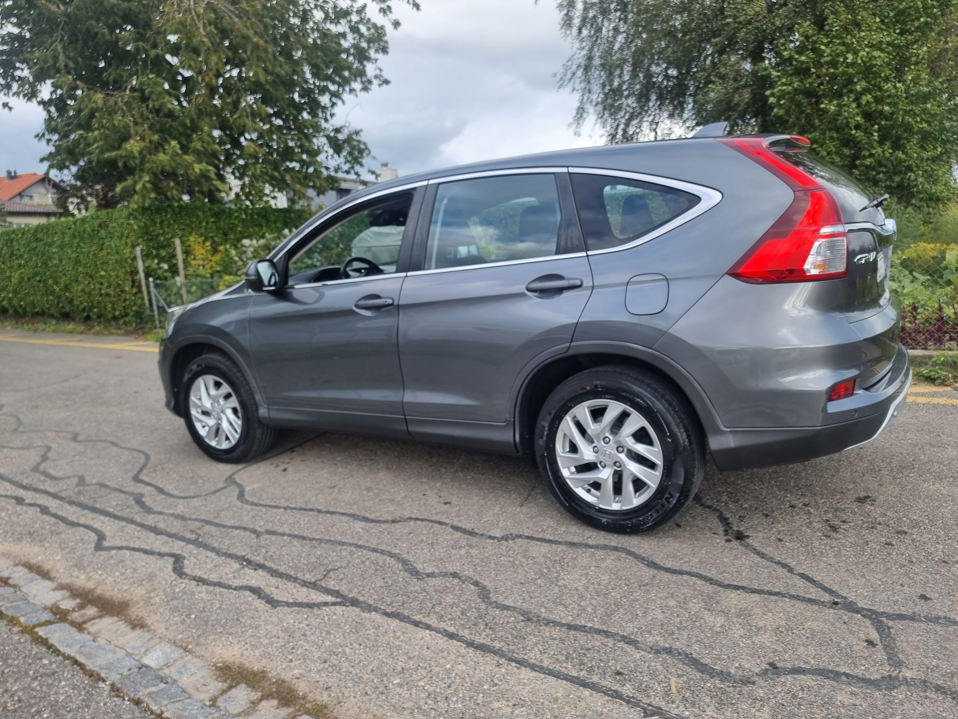 HONDA CR-V 1.6 i-DTEC Elegance Plus 4WD Automatic-image-4