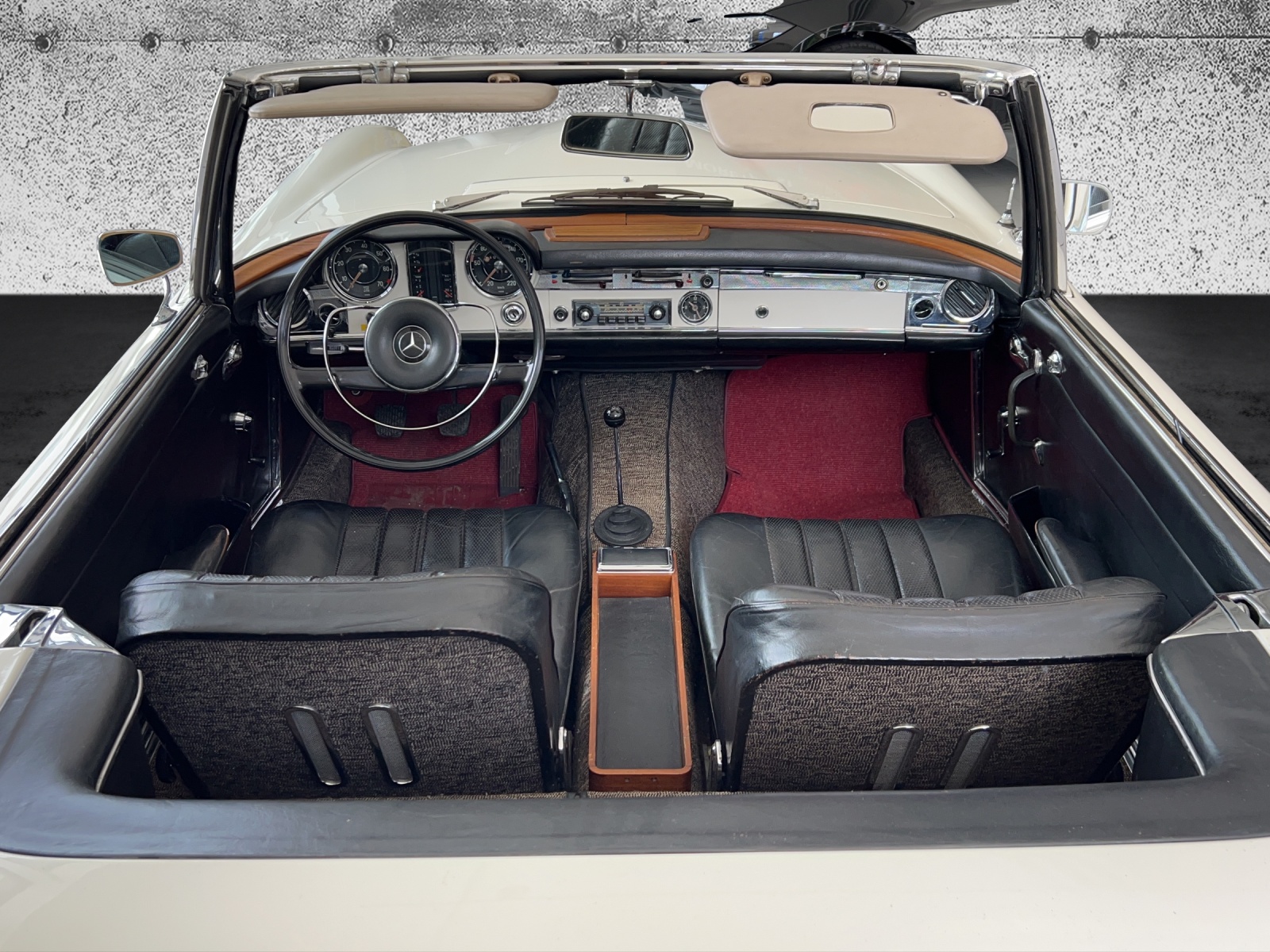 MERCEDES-BENZ 230 SL Pagode-image-5