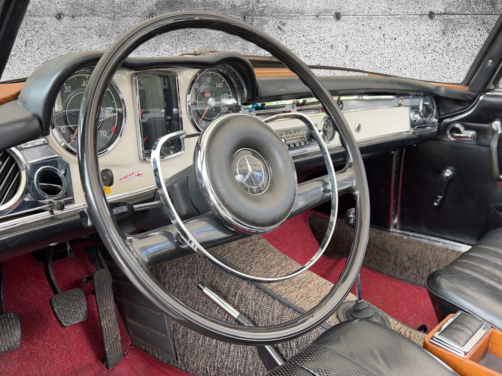 MERCEDES-BENZ 230 SL Pagode-image-8